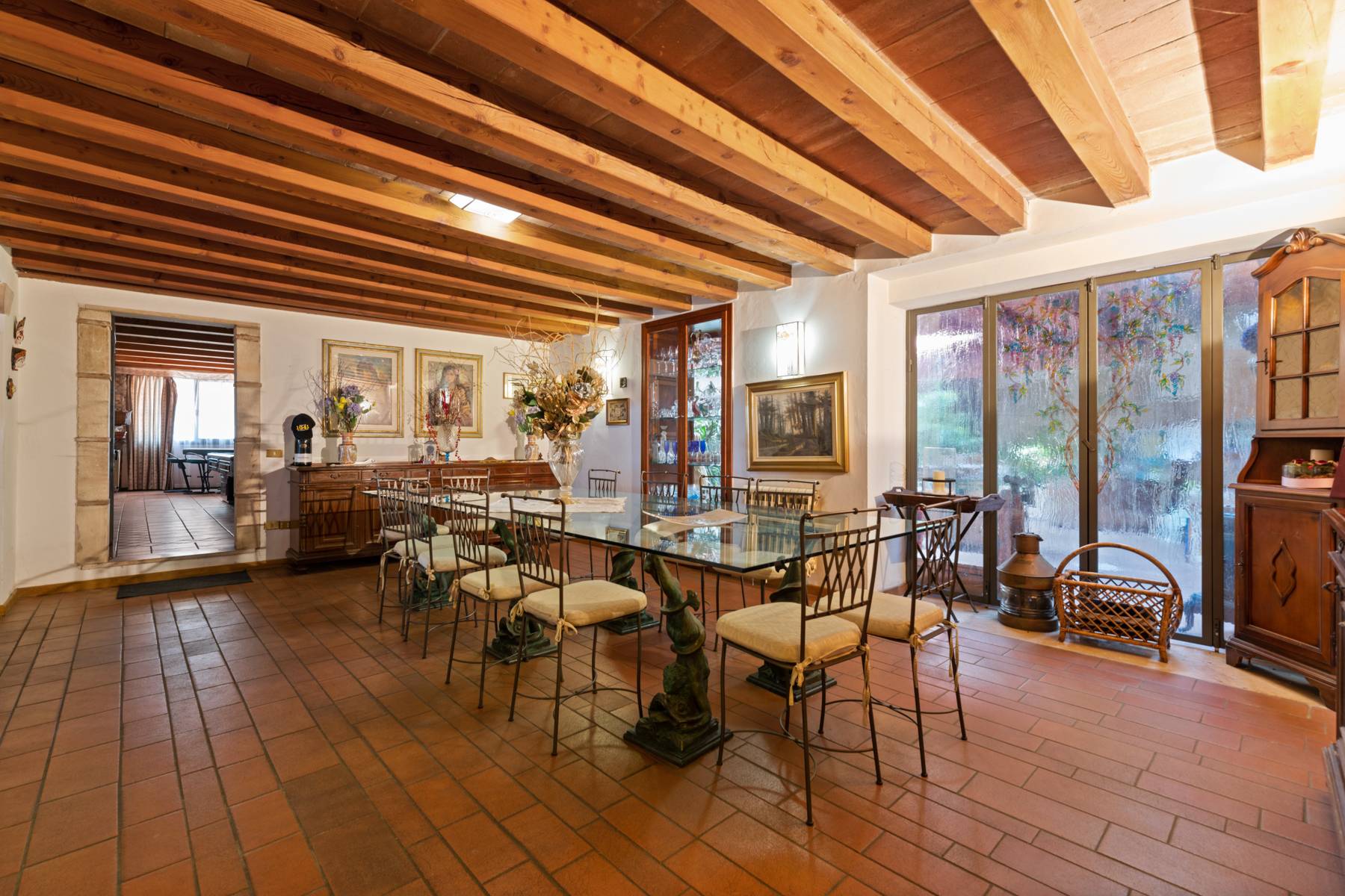 Historic country villa with swimming pool, tennis court and estate on the hills of Verona - 11