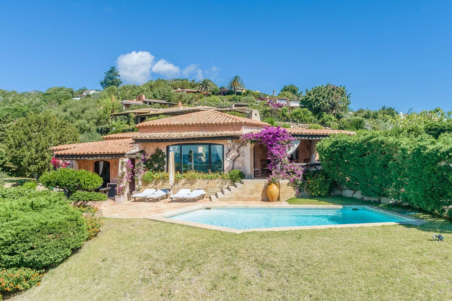 Panoramic independent villa with sea view in the Pevero Golf hill - 6