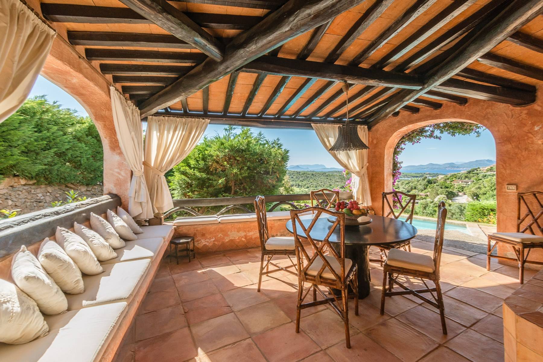 Panoramic independent villa with sea view in the Pevero Golf hill - 21
