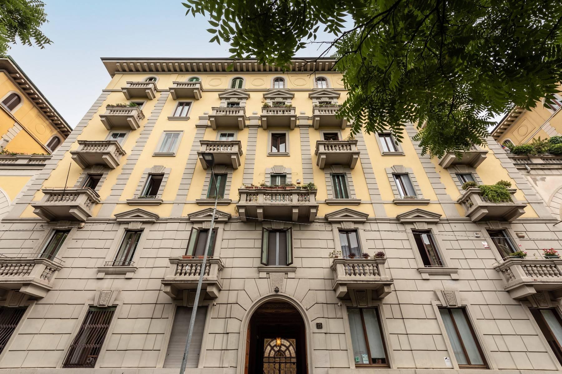 Splendido attico perfettamente ristrutturato con grande gusto, in vendita, Milano | Sotheby’s Realty Italy - 13