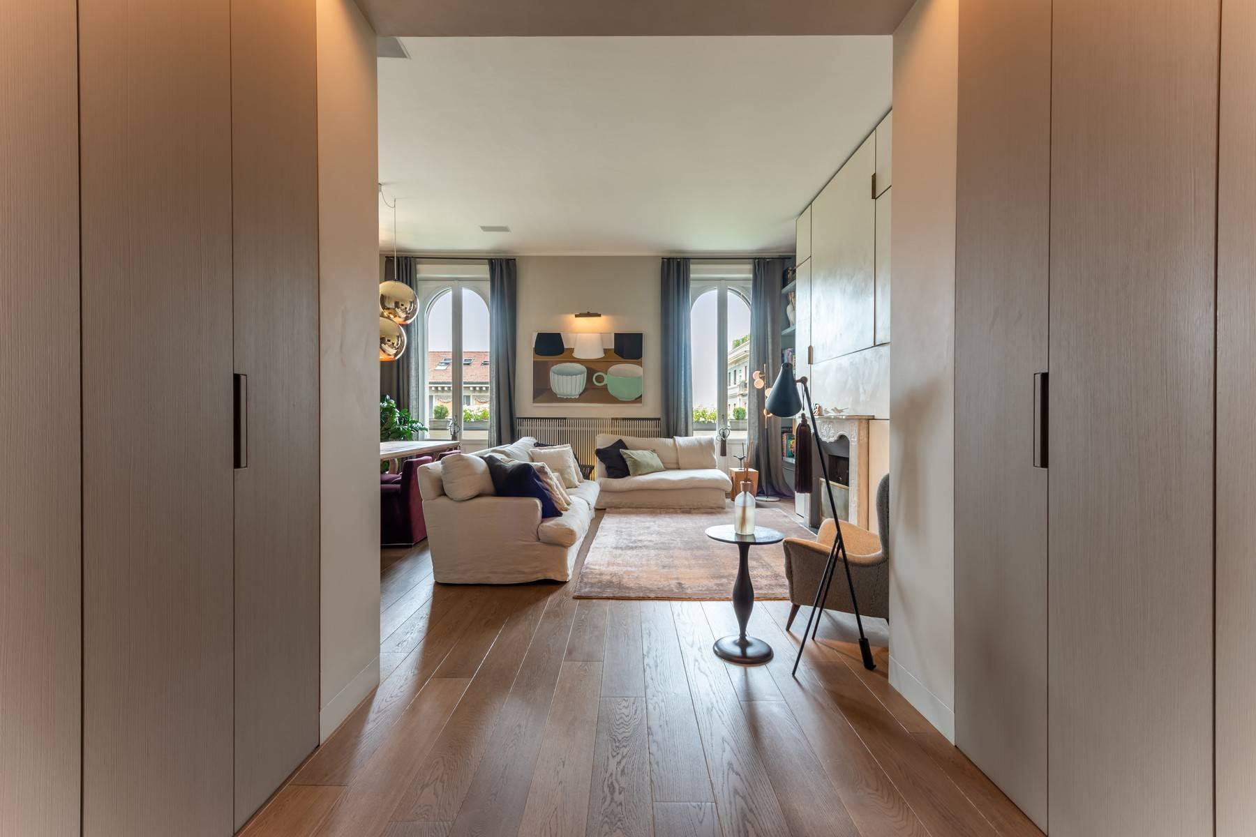 Splendido attico perfettamente ristrutturato con grande gusto, in vendita, Milano | Sotheby’s Realty Italy - 17