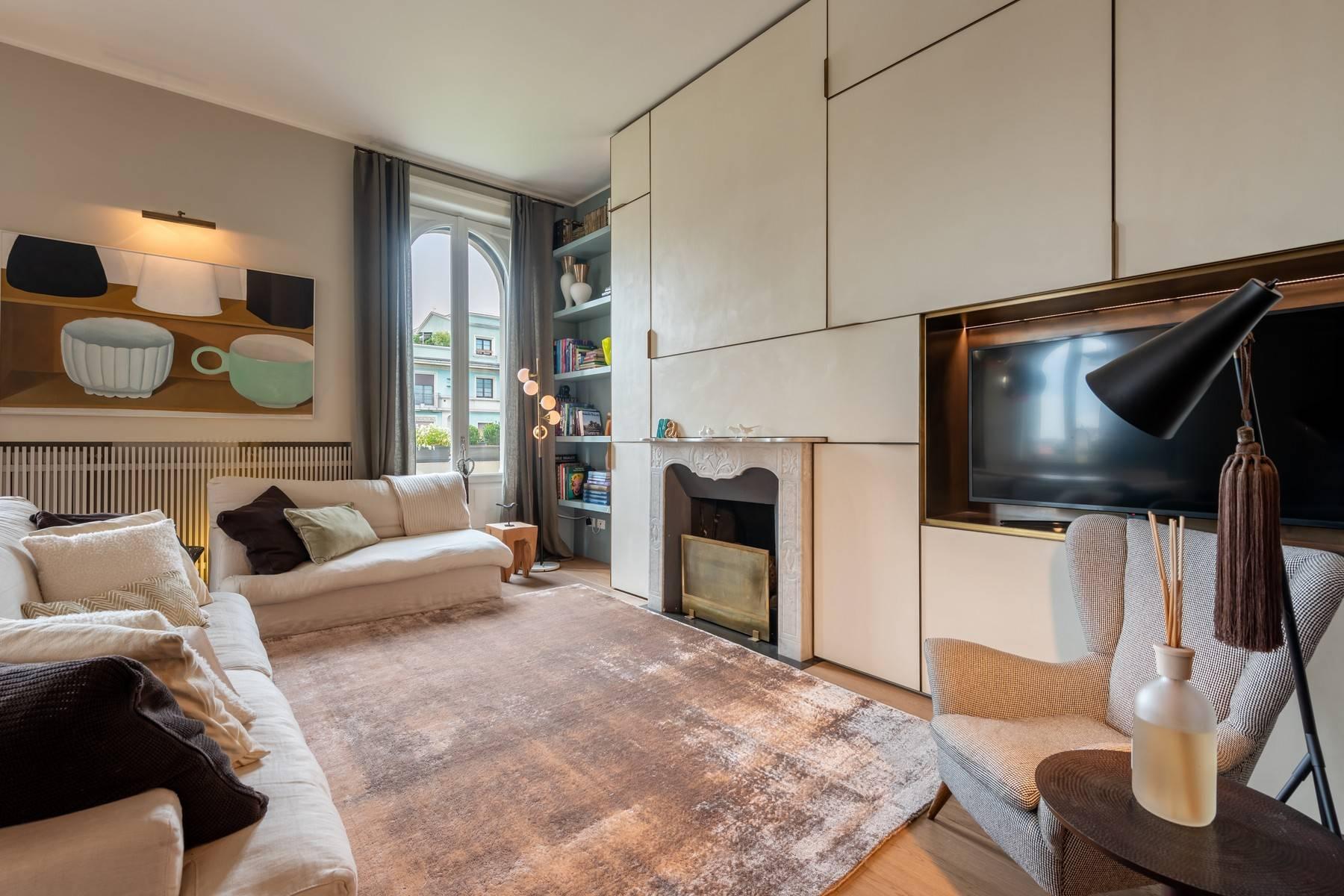 Splendido attico perfettamente ristrutturato con grande gusto, in vendita, Milano | Sotheby’s Realty Italy - 10