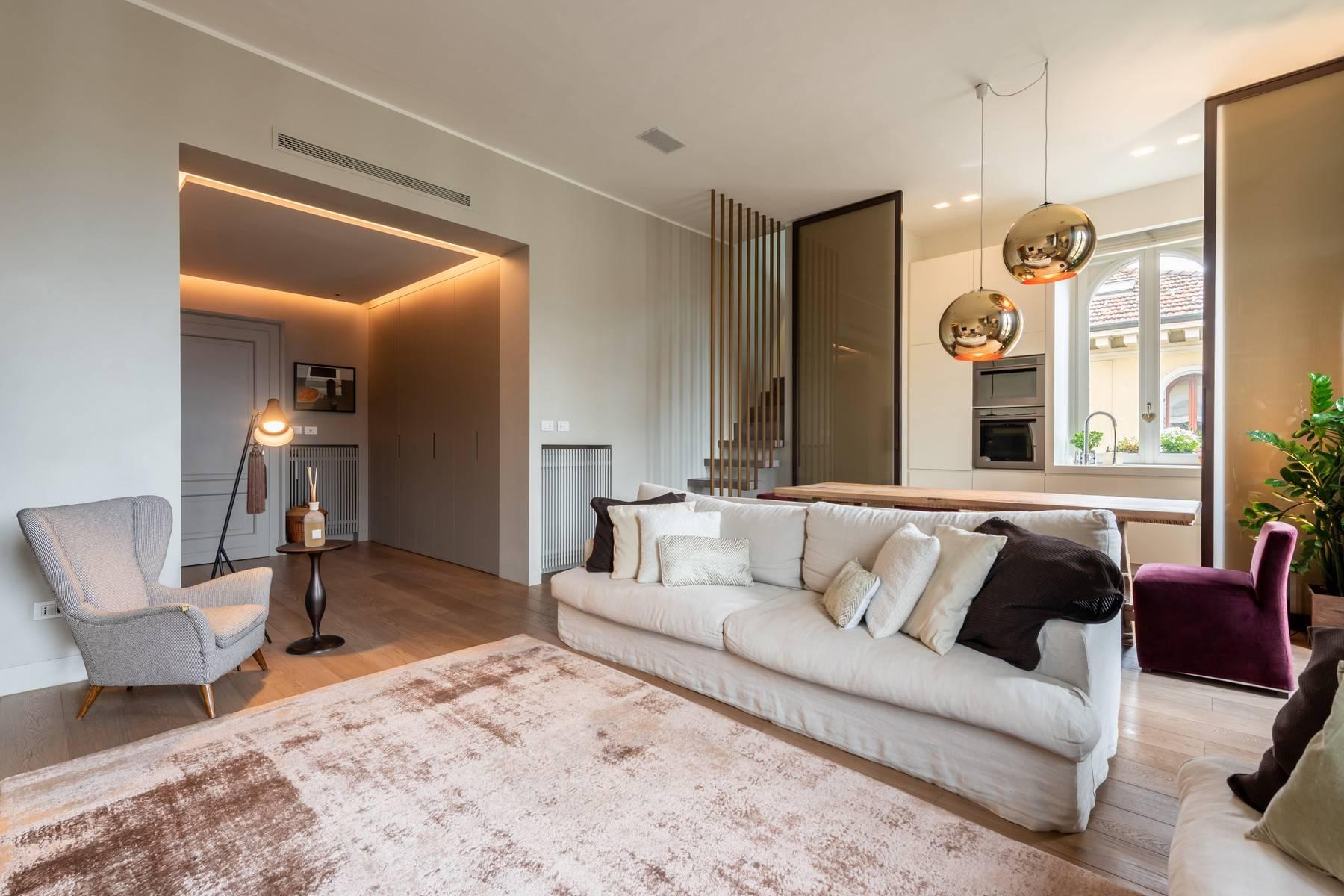Splendido attico perfettamente ristrutturato con grande gusto, in vendita, Milano | Sotheby’s Realty Italy - 2