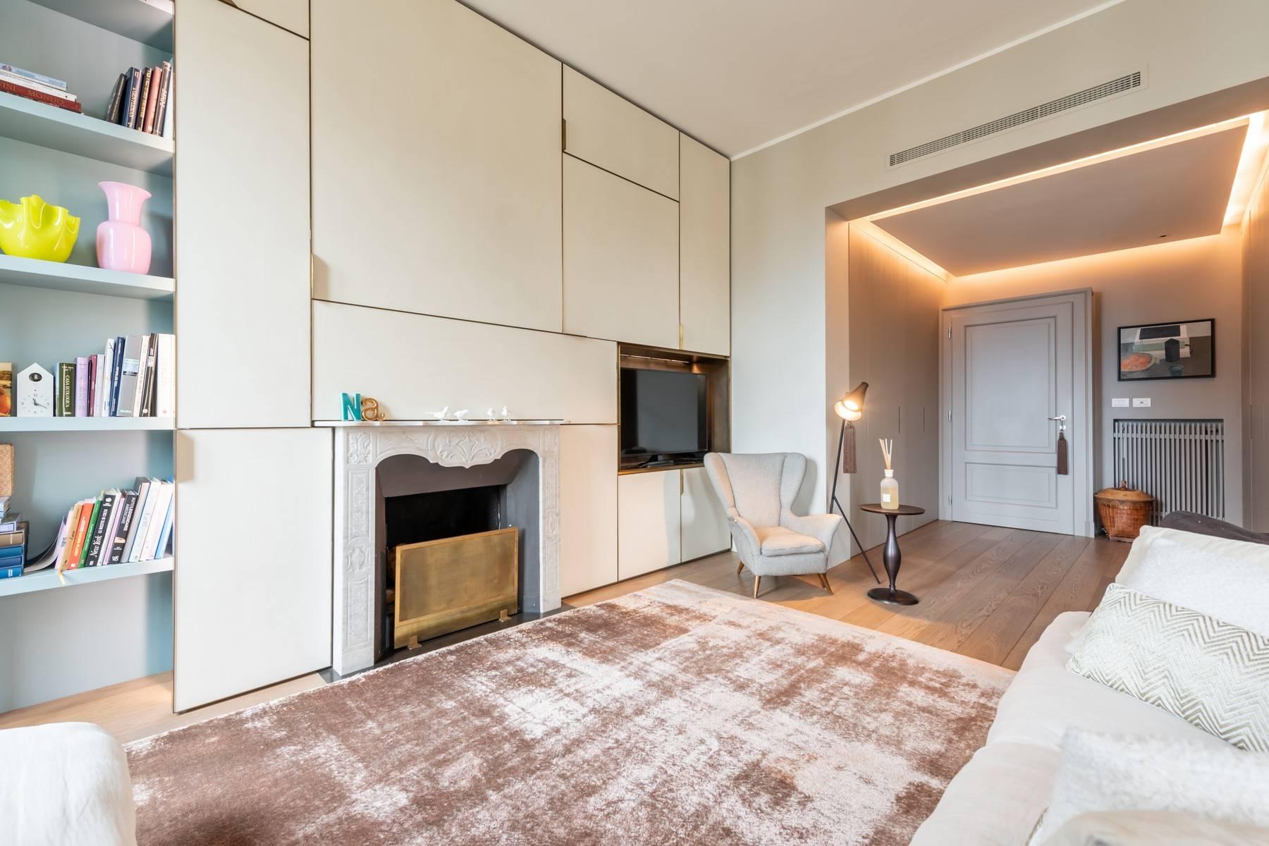 Splendido attico perfettamente ristrutturato con grande gusto, in vendita, Milano | Sotheby’s Realty Italy - 16