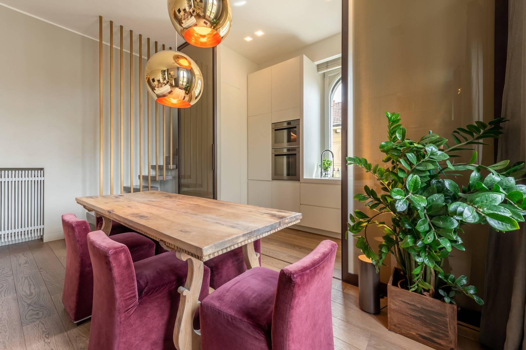 Splendido attico perfettamente ristrutturato con grande gusto, in vendita, Milano | Sotheby’s Realty Italy - 6