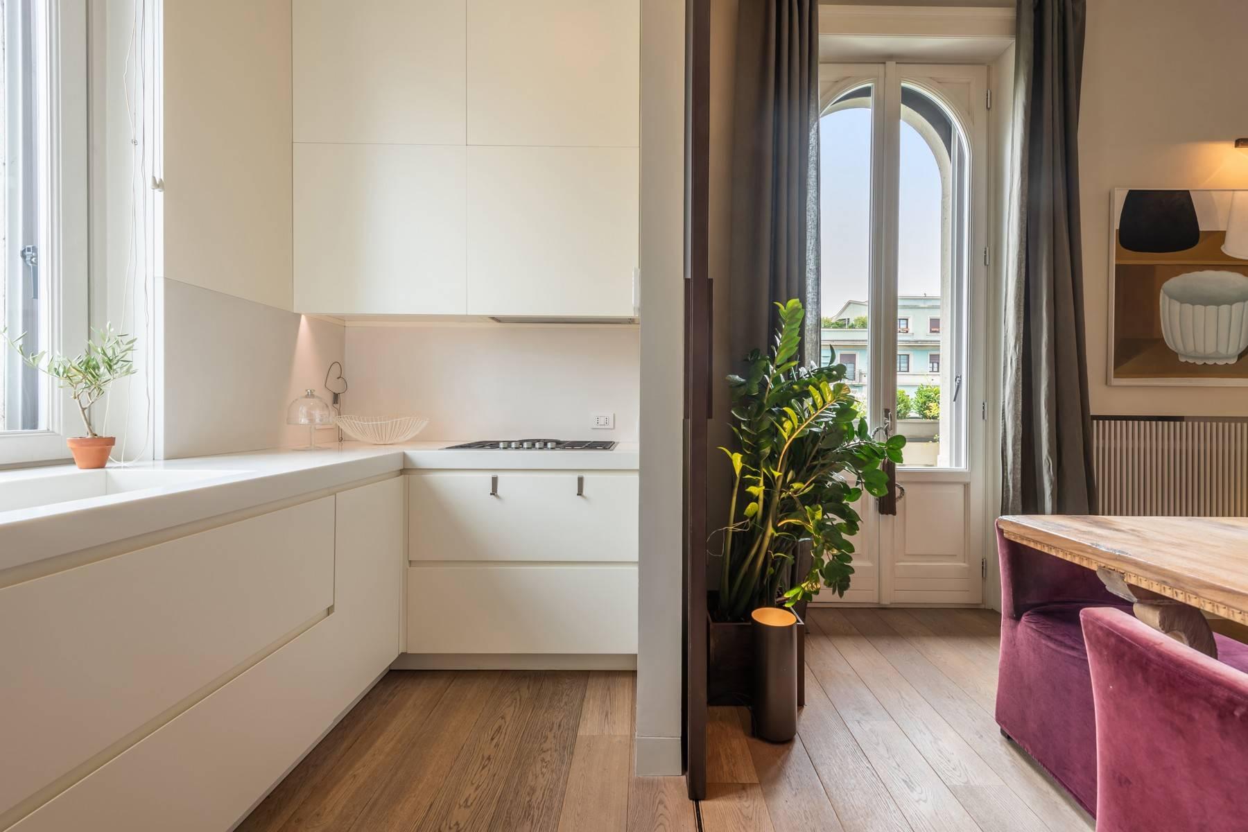 Splendido attico perfettamente ristrutturato con grande gusto, in vendita, Milano | Sotheby’s Realty Italy - 7