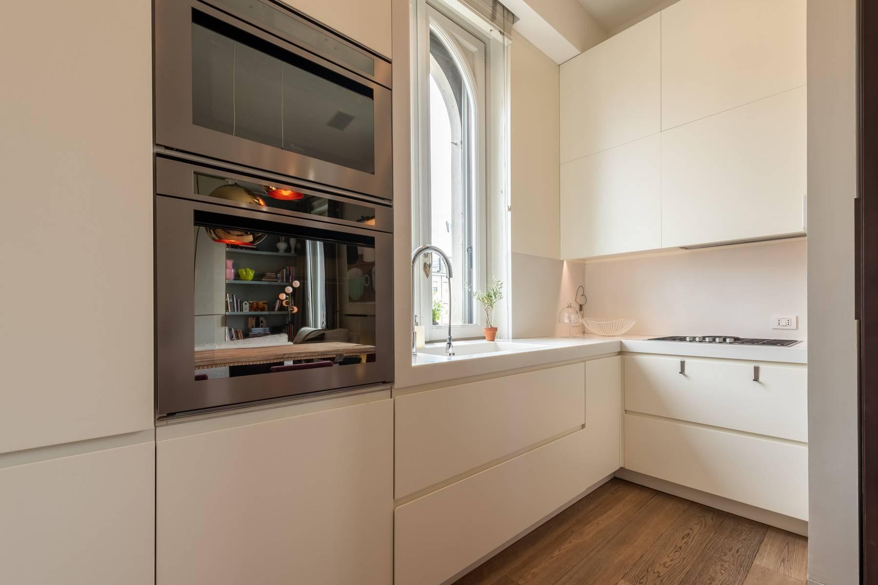 Splendido attico perfettamente ristrutturato con grande gusto, in vendita, Milano | Sotheby’s Realty Italy - 5
