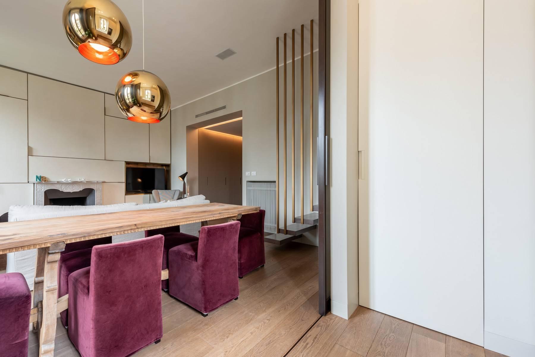 Splendido attico perfettamente ristrutturato con grande gusto, in vendita, Milano | Sotheby’s Realty Italy - 14