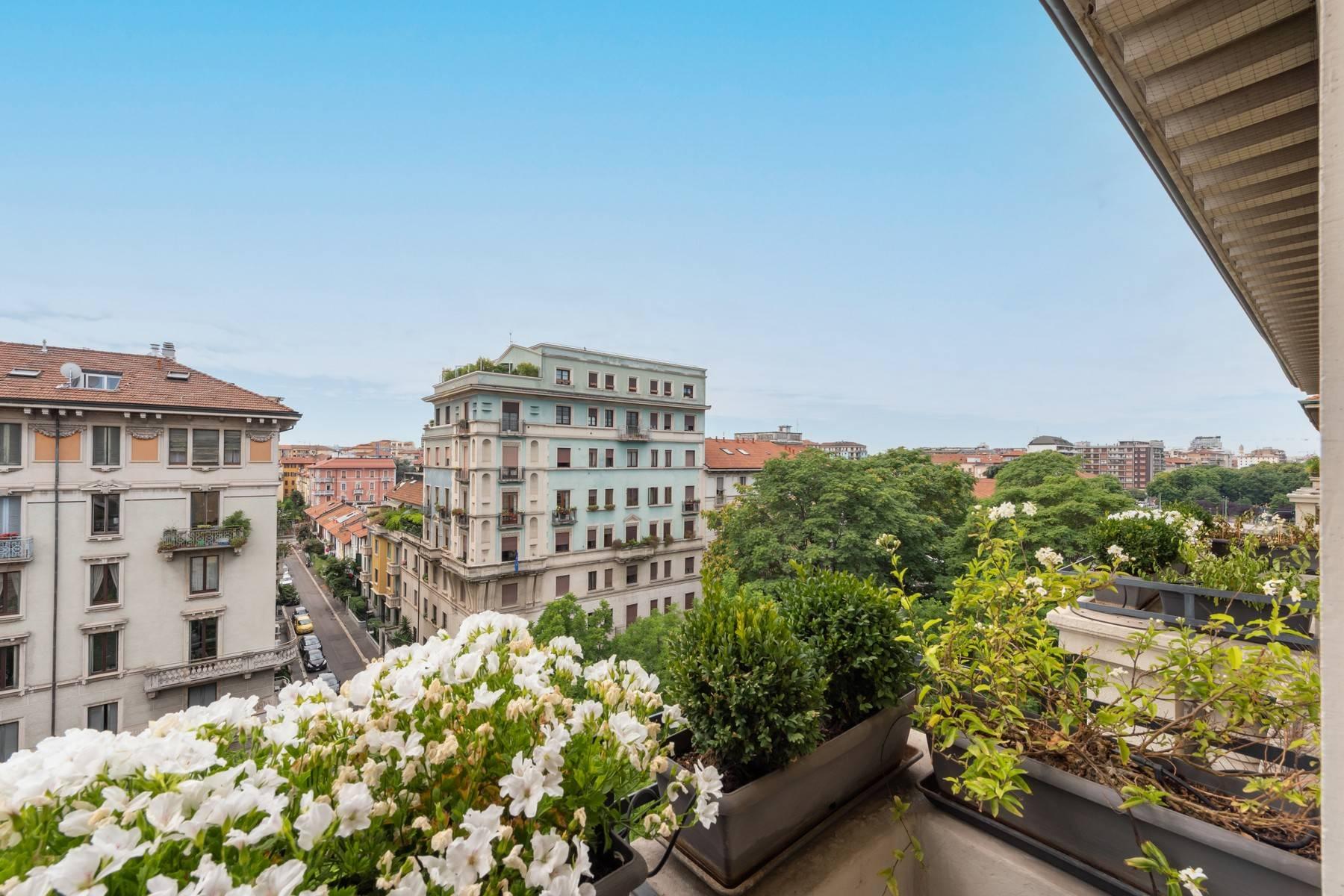 Splendido attico perfettamente ristrutturato con grande gusto, in vendita, Milano | Sotheby’s Realty Italy - 12