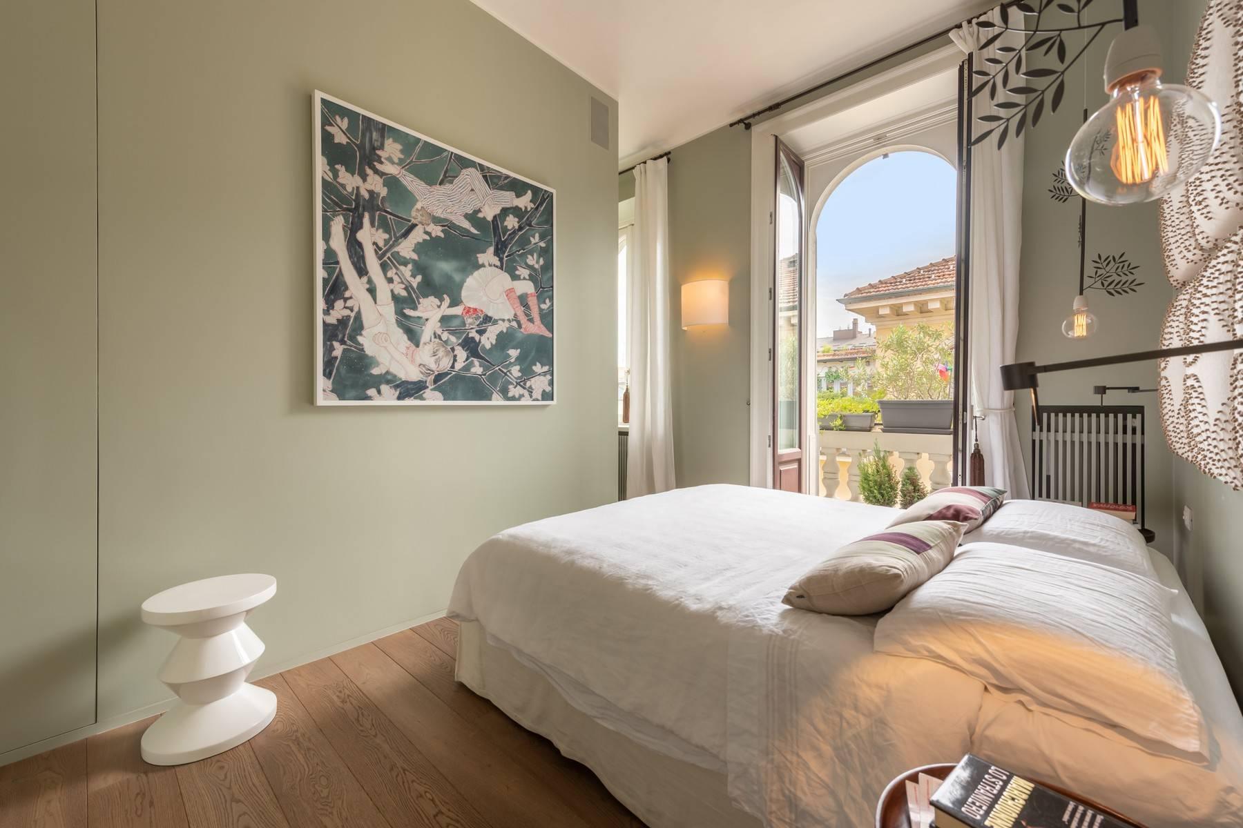 Splendido attico perfettamente ristrutturato con grande gusto, in vendita, Milano | Sotheby’s Realty Italy - 9