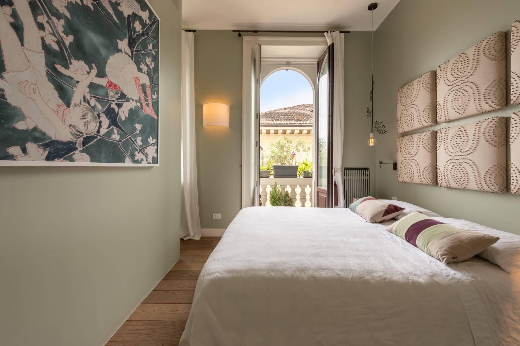 Splendido attico perfettamente ristrutturato con grande gusto, in vendita, Milano | Sotheby’s Realty Italy - 8