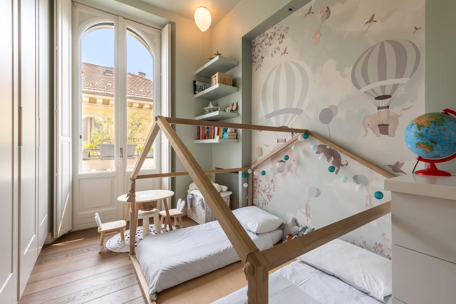 Splendido attico perfettamente ristrutturato con grande gusto, in vendita, Milano | Sotheby’s Realty Italy - 15