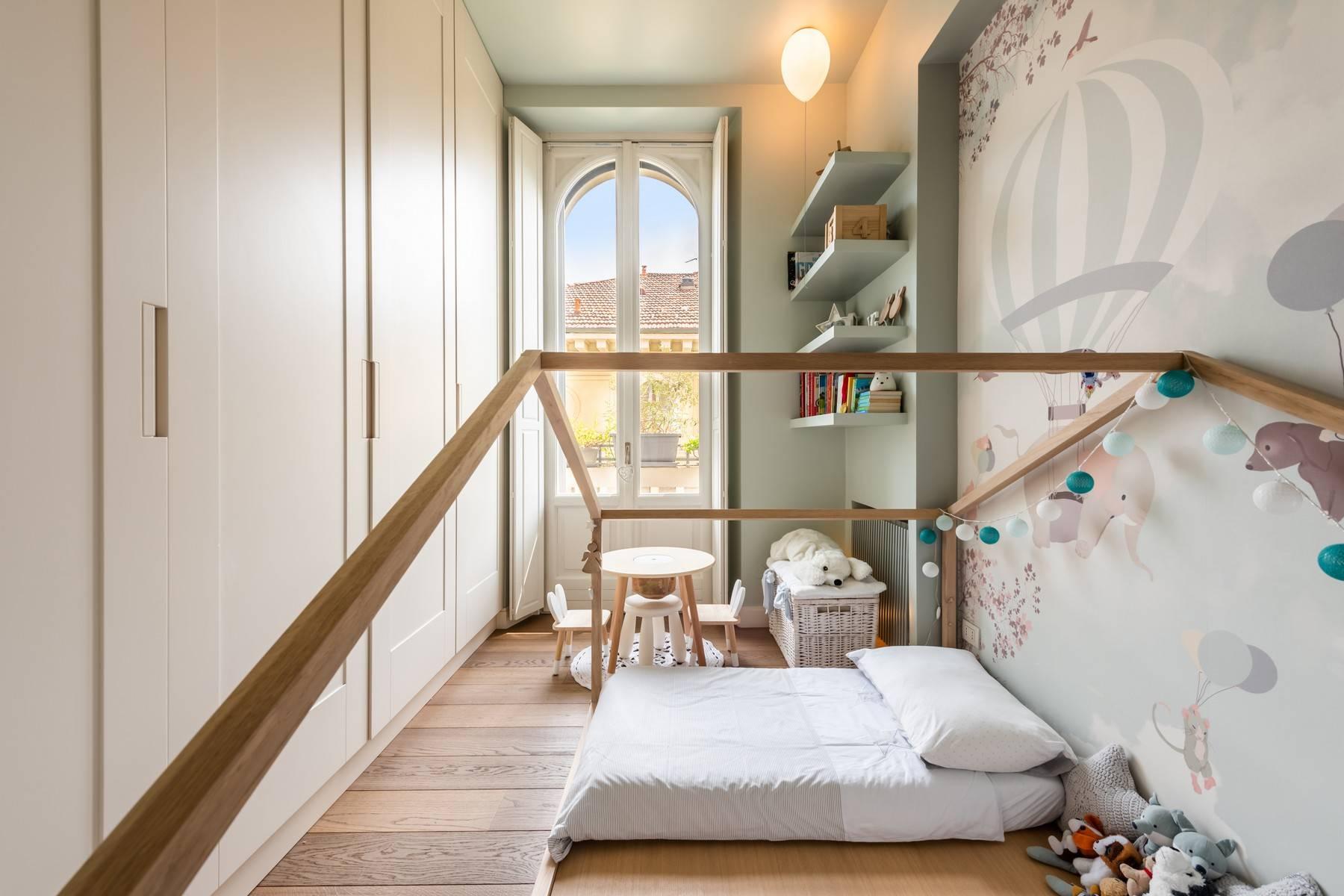 Splendido attico perfettamente ristrutturato con grande gusto, in vendita, Milano | Sotheby’s Realty Italy - 25