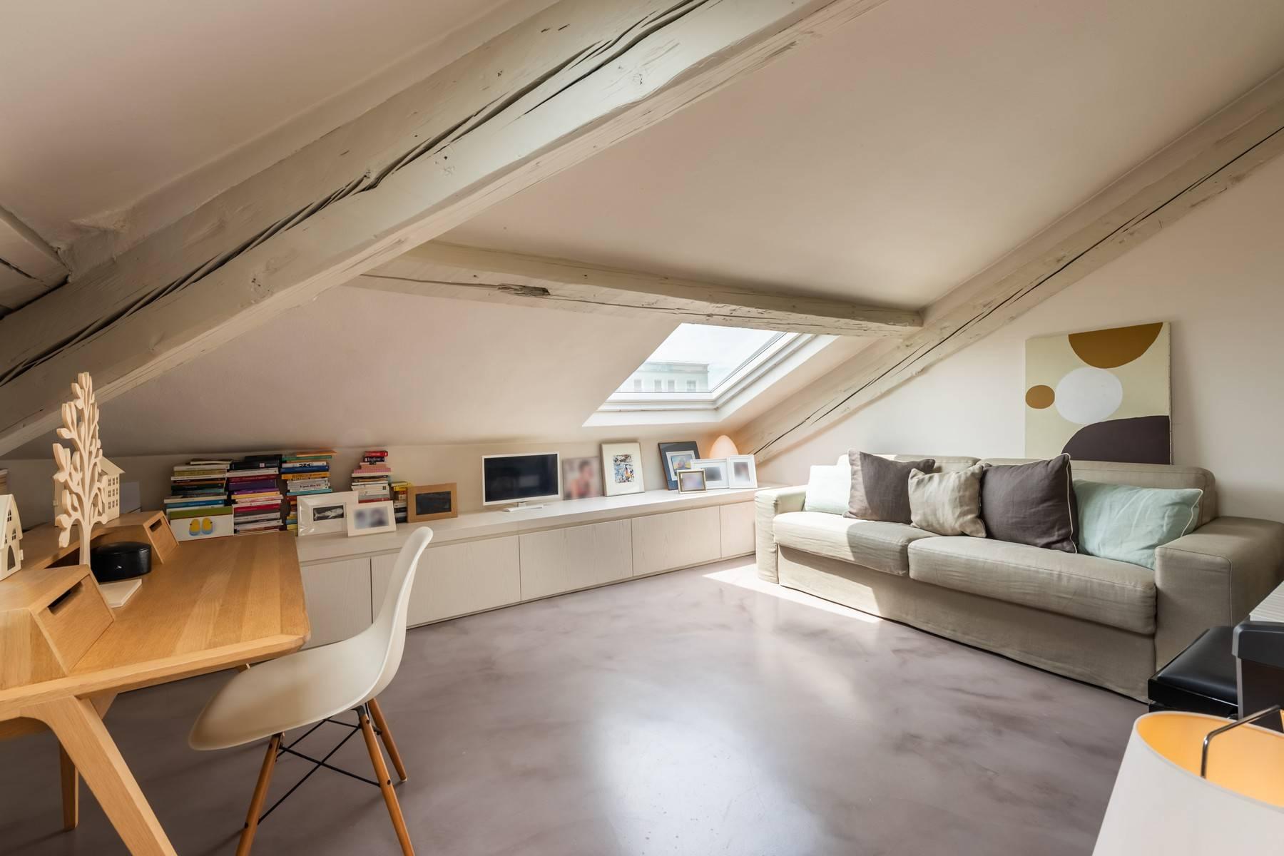 Splendido attico perfettamente ristrutturato con grande gusto, in vendita, Milano | Sotheby’s Realty Italy - 11