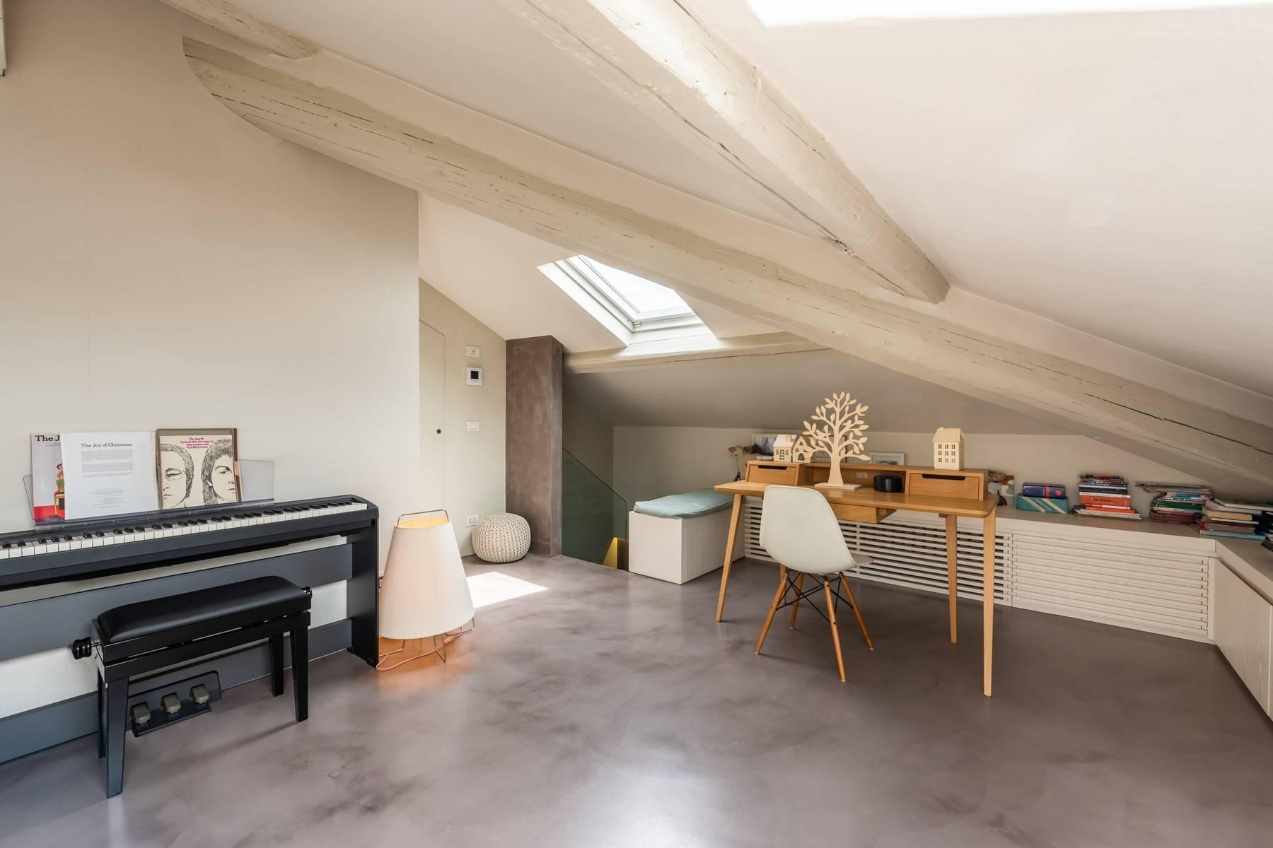 Splendido attico perfettamente ristrutturato con grande gusto, in vendita, Milano | Sotheby’s Realty Italy - 26