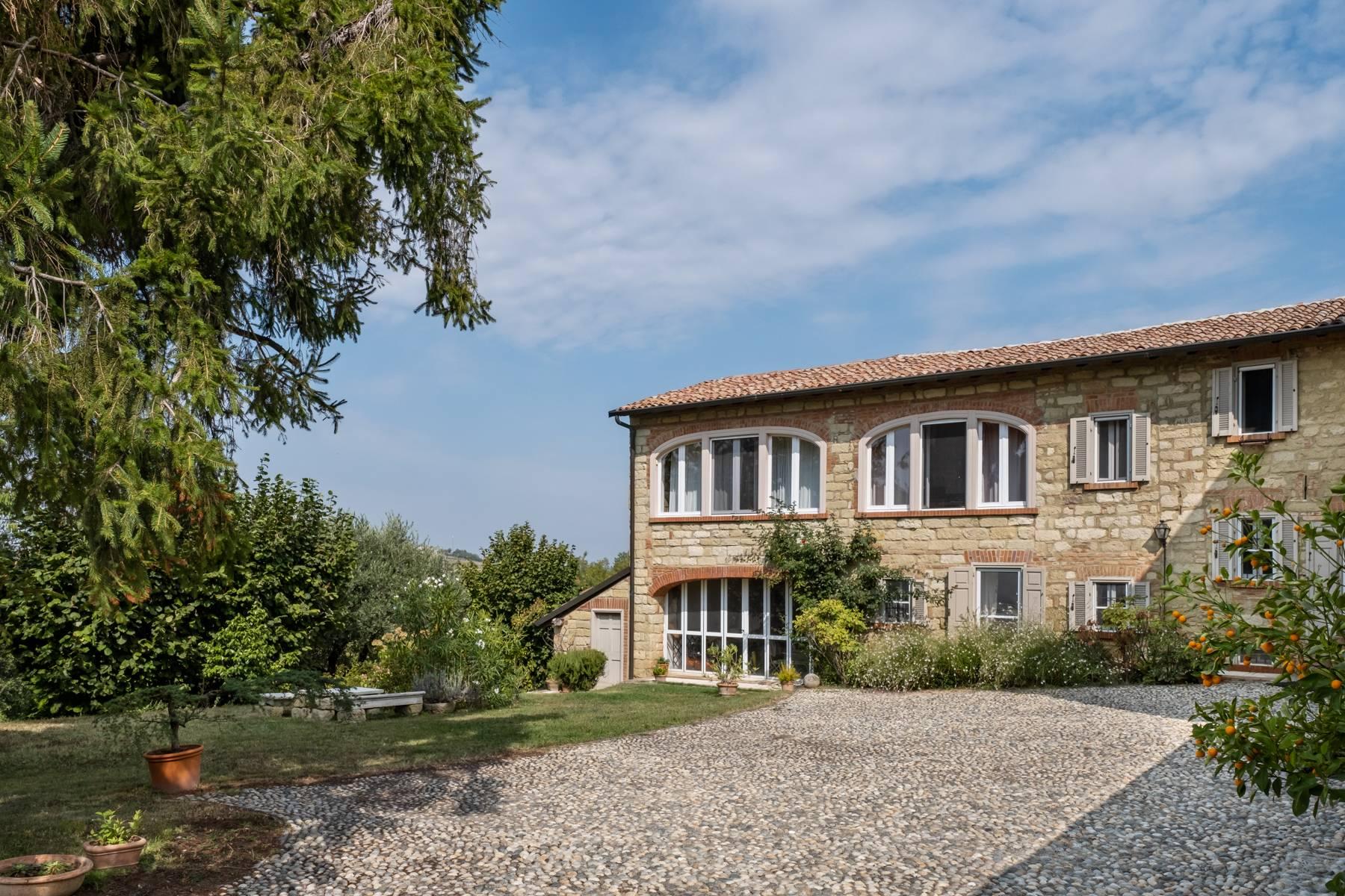 Charmantes Bauernhaus auf den berühmten Hügeln des Monferrato - 12