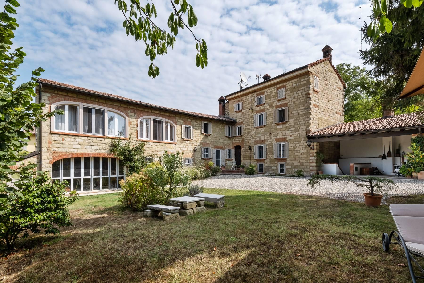 Charmantes Bauernhaus auf den berühmten Hügeln des Monferrato - 1