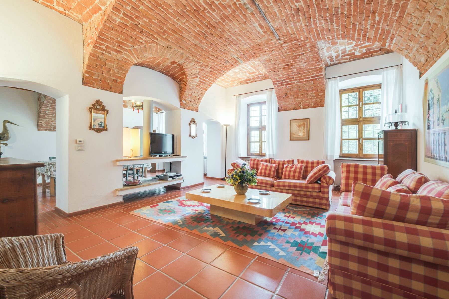 Ancient stately mansion with swimming pool in the Asti hills - 29