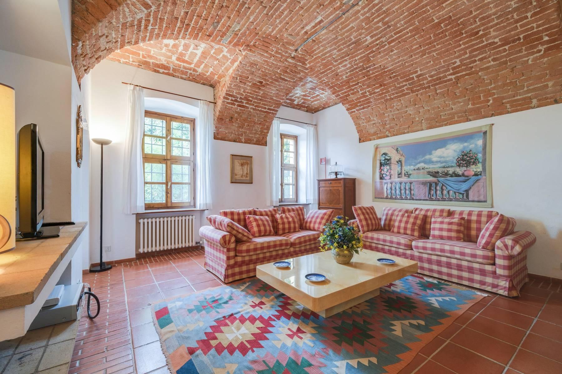 Ancient stately mansion with swimming pool in the Asti hills - 7