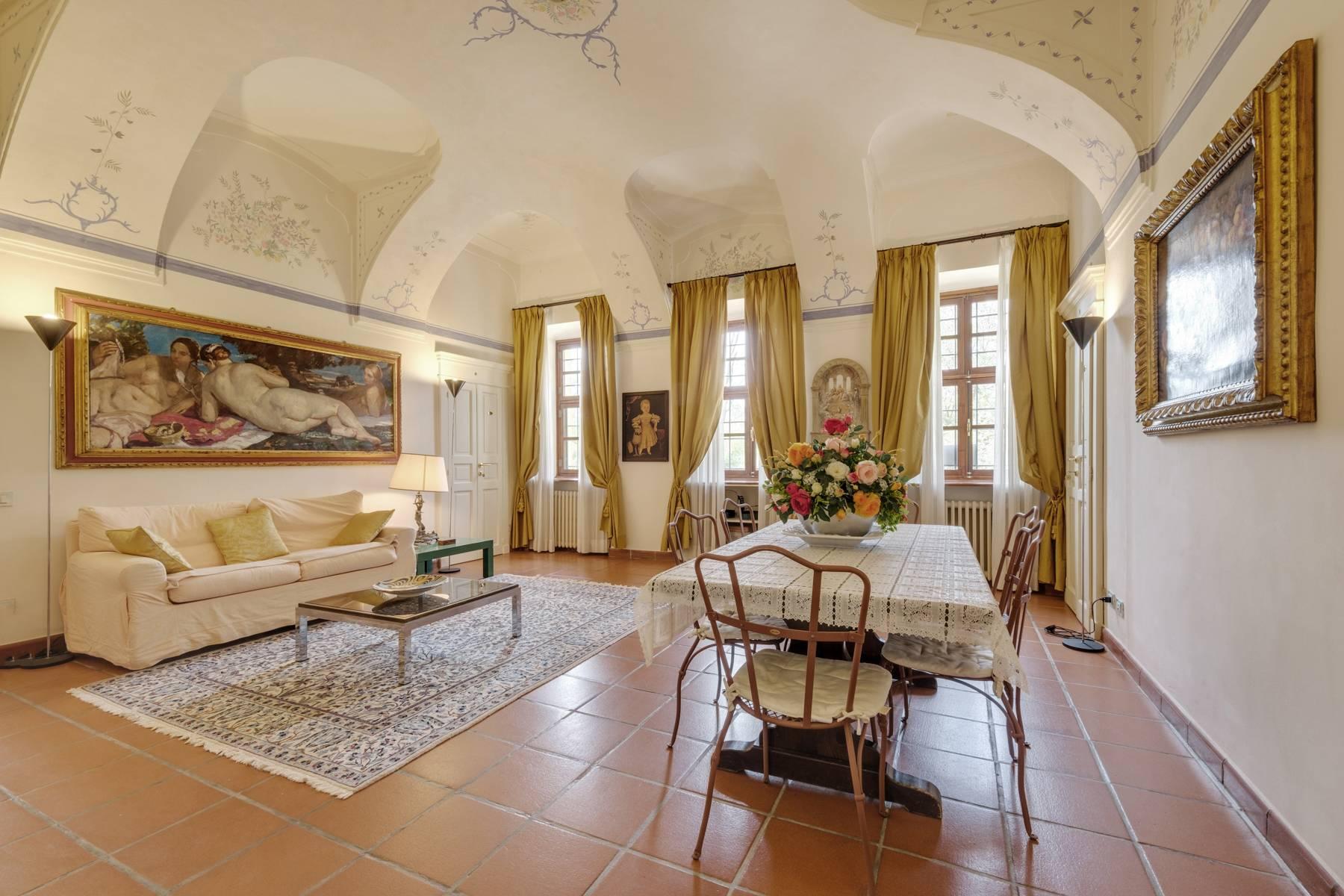 Ancient stately mansion with swimming pool in the Asti hills - 17