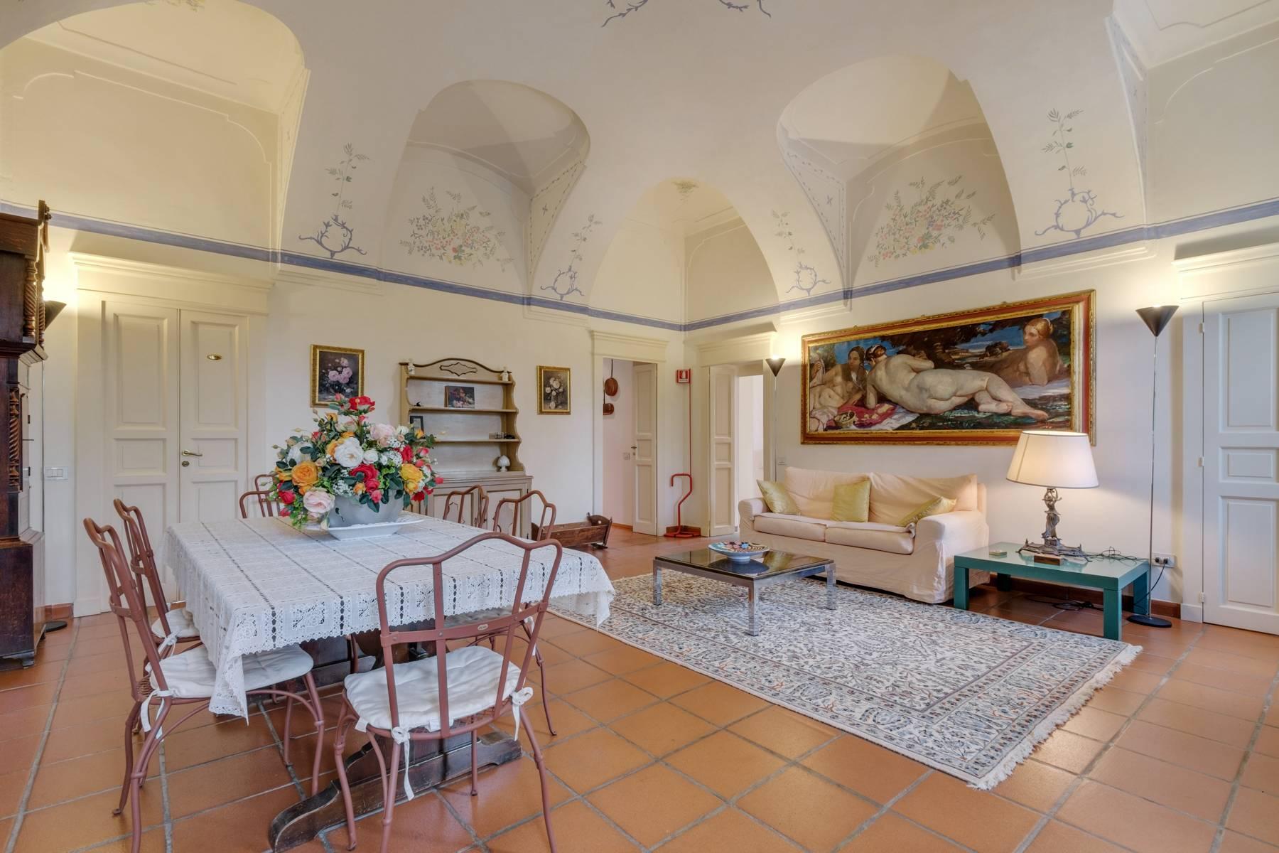 Ancient stately mansion with swimming pool in the Asti hills - 31