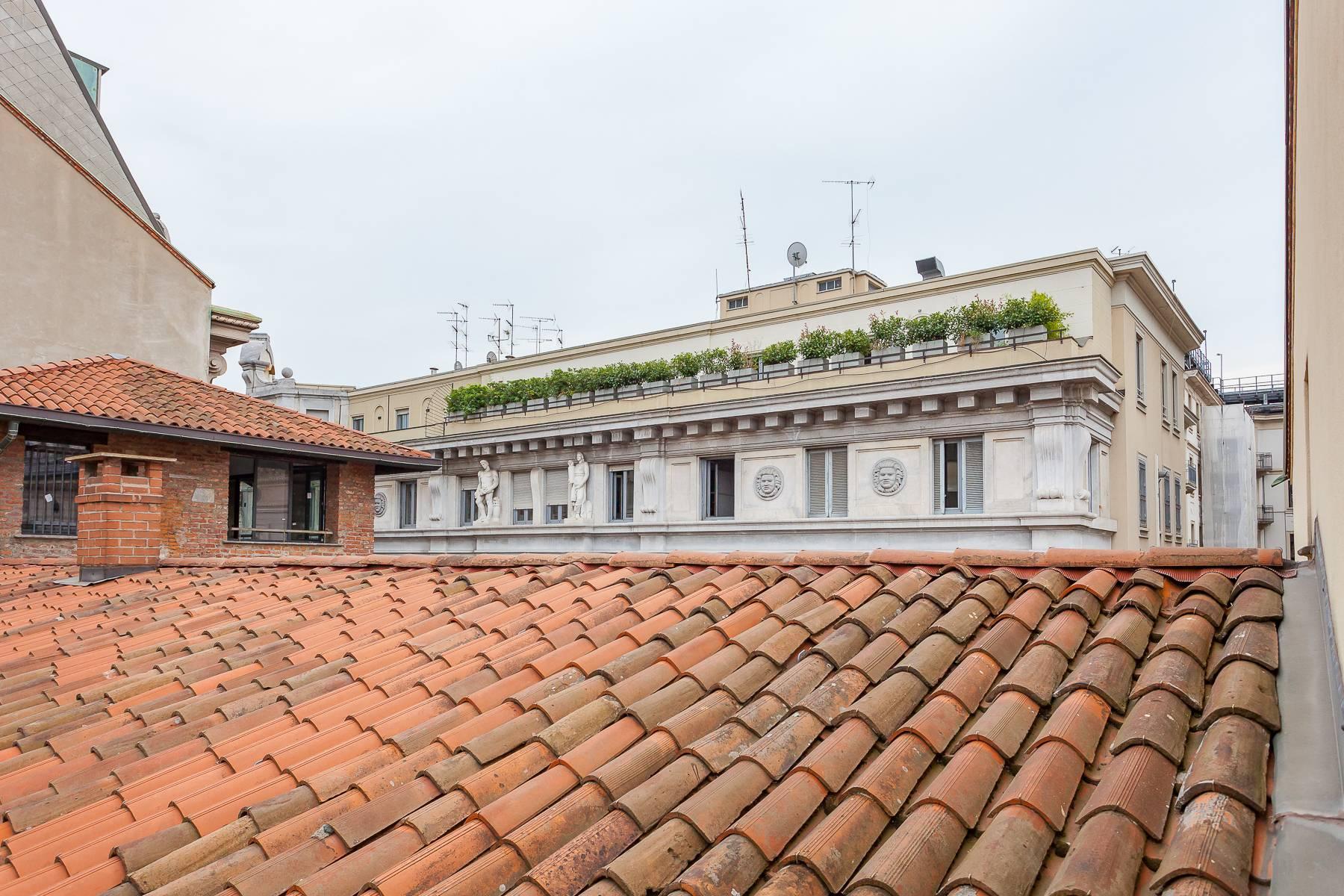 Charmant penthouse avec terrasse à deux pas du Duomo - 12
