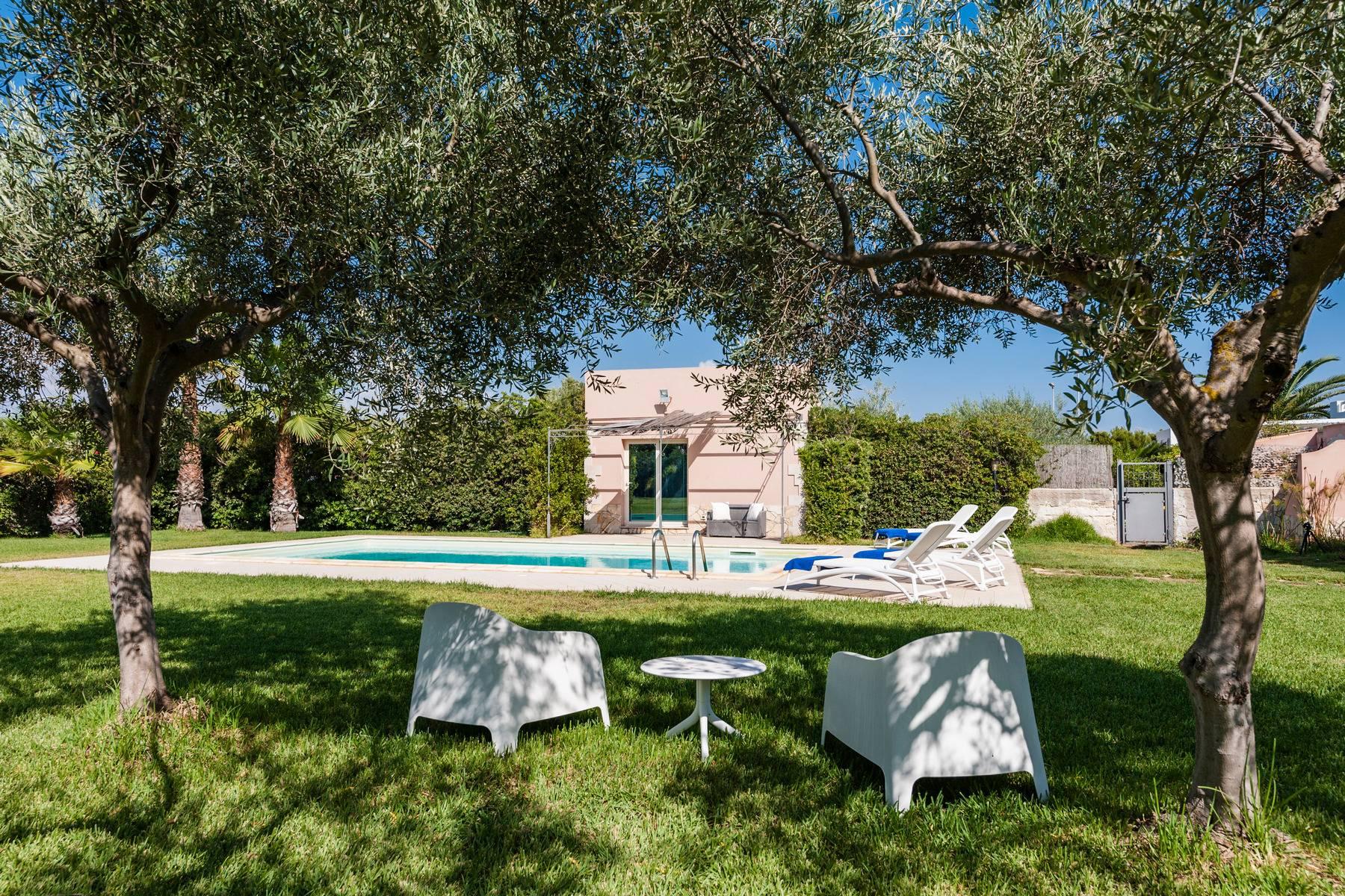 Haus mit Pool in Syrakus - Isola/Plemmirio - 4