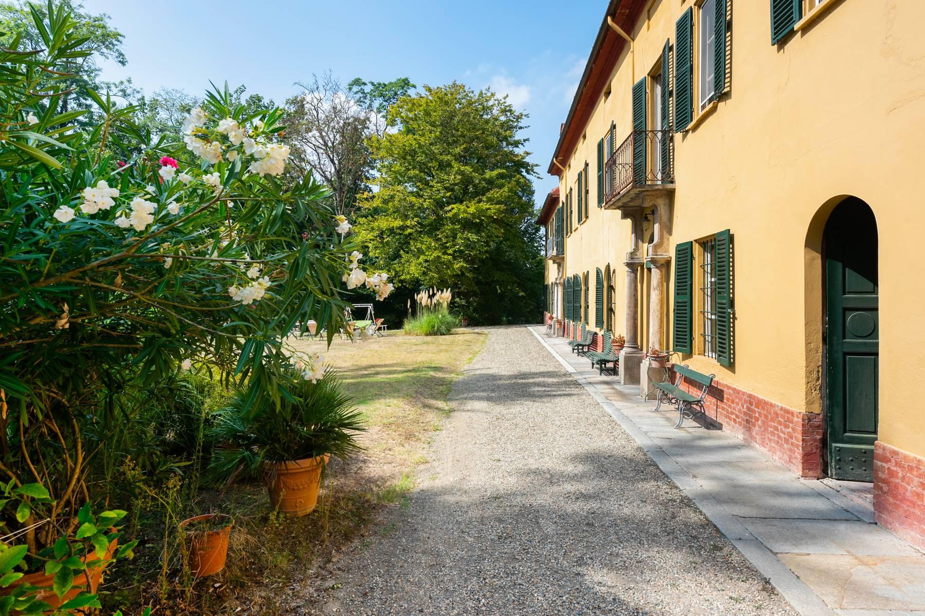 Historische charmante Residenz in der Gegend von Alessandria - 16