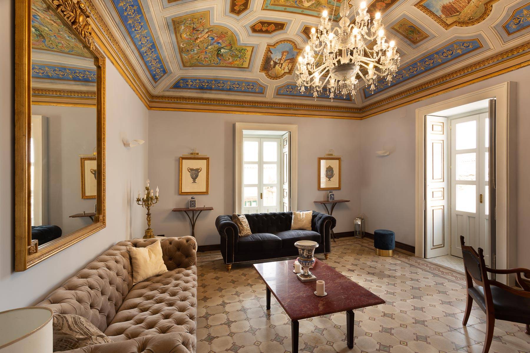 Elegant apartment at the Fonte Aretusa in Ortigia - 8