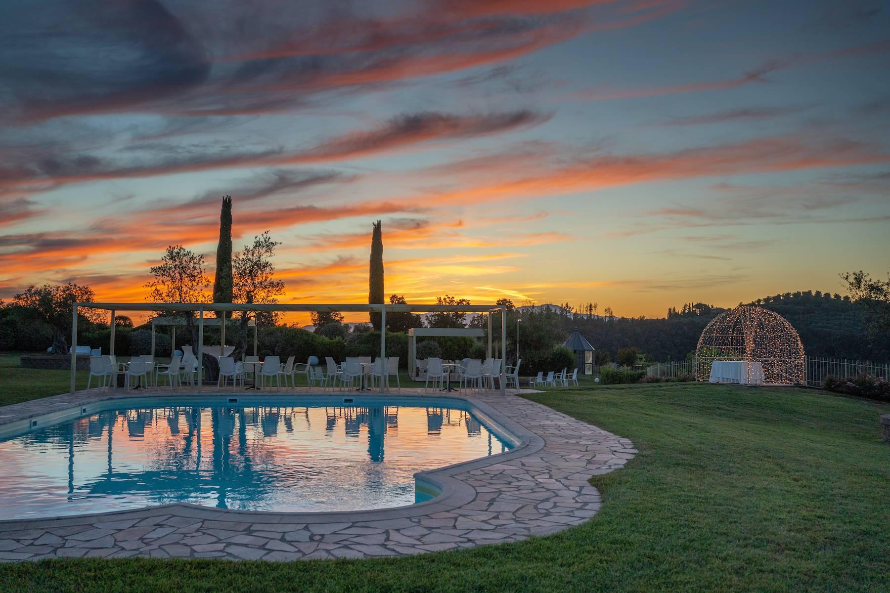 Stunning estate with 202 hectares in the heart of Tuscany - 9