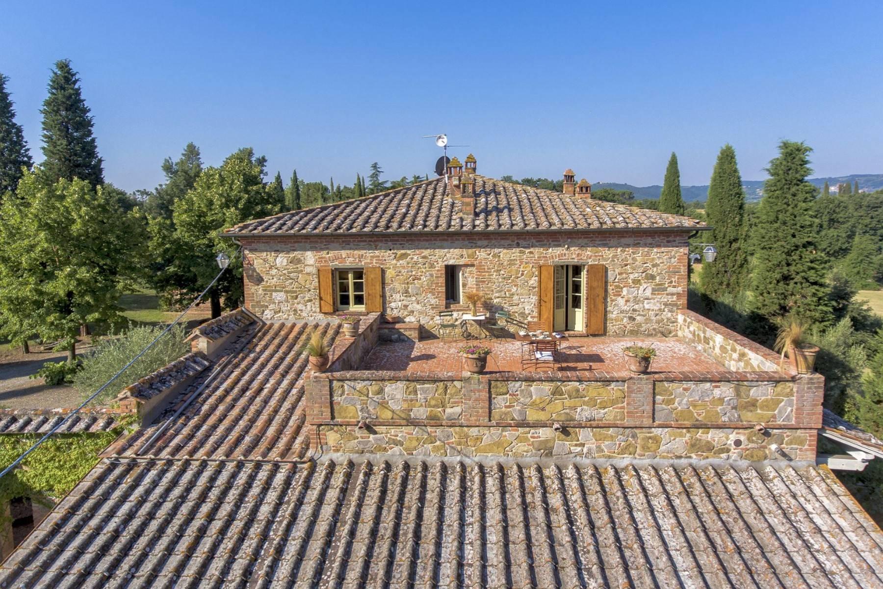 Charming country house between Siena and Arezzo - 30