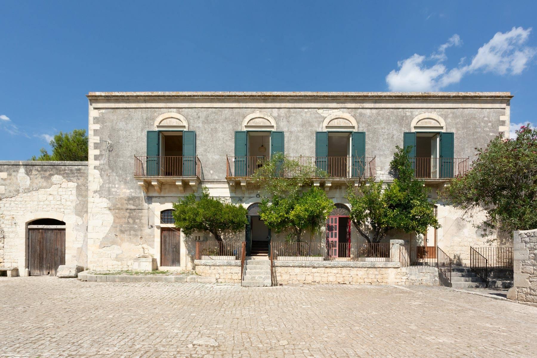Historisches Landhaus in Ragusa - 1