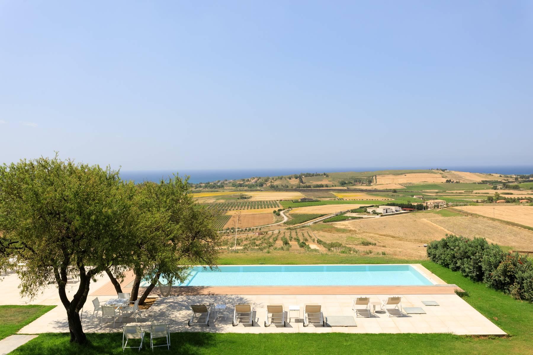 Elegant Sea View Farmhouse surrounded by olive trees in Menfi - 16