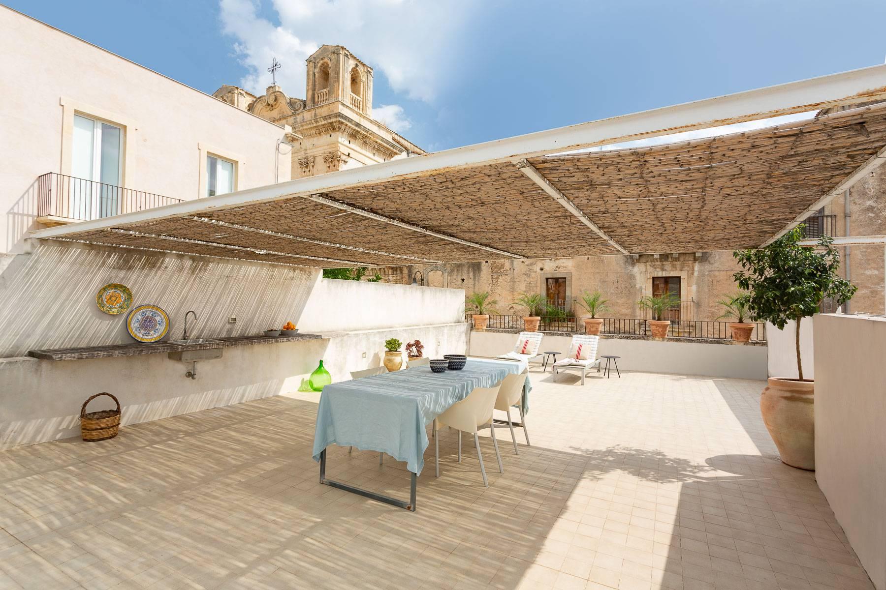 Bright apartment with terrace in the heart of Noto - 1