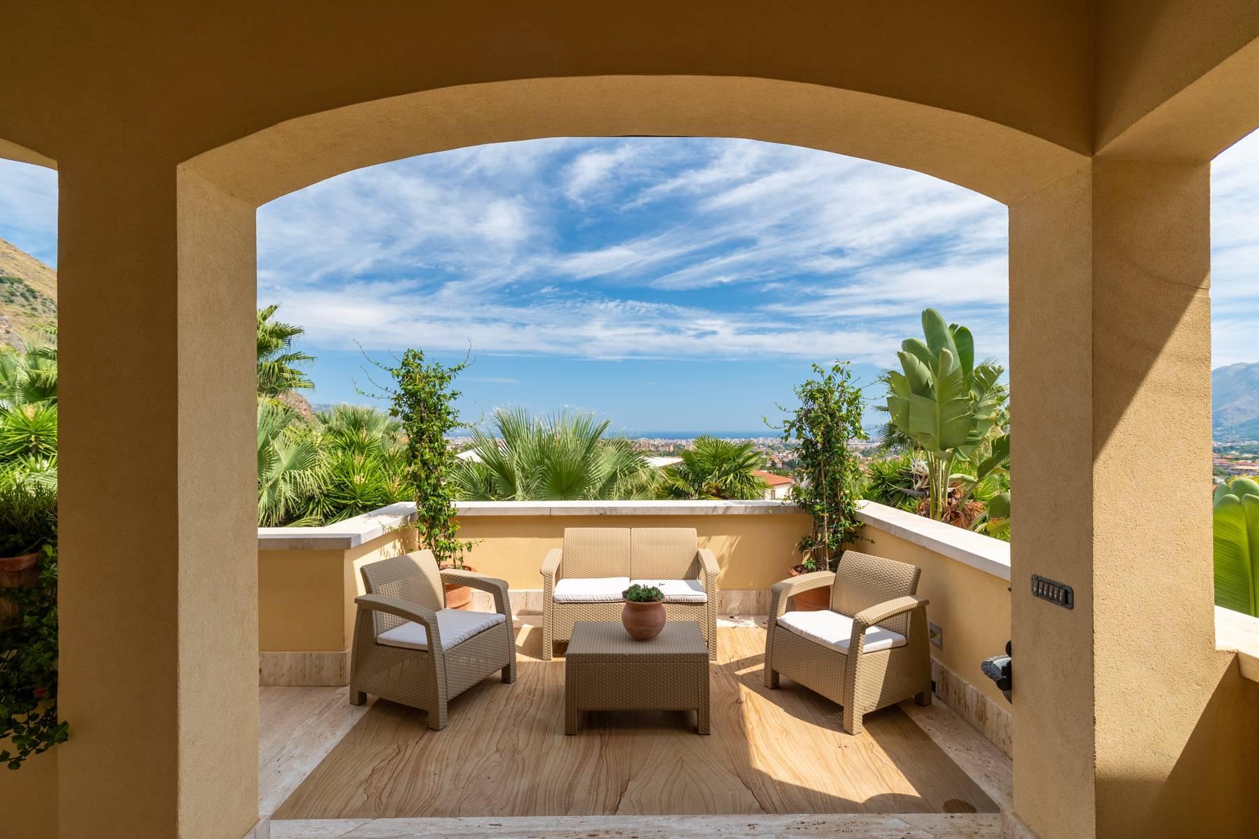 BEAUTIFUL ESTATE IN MONREALE WITH BREATHTAKING VIEWS OF THE GULF OF PALERMO - 16