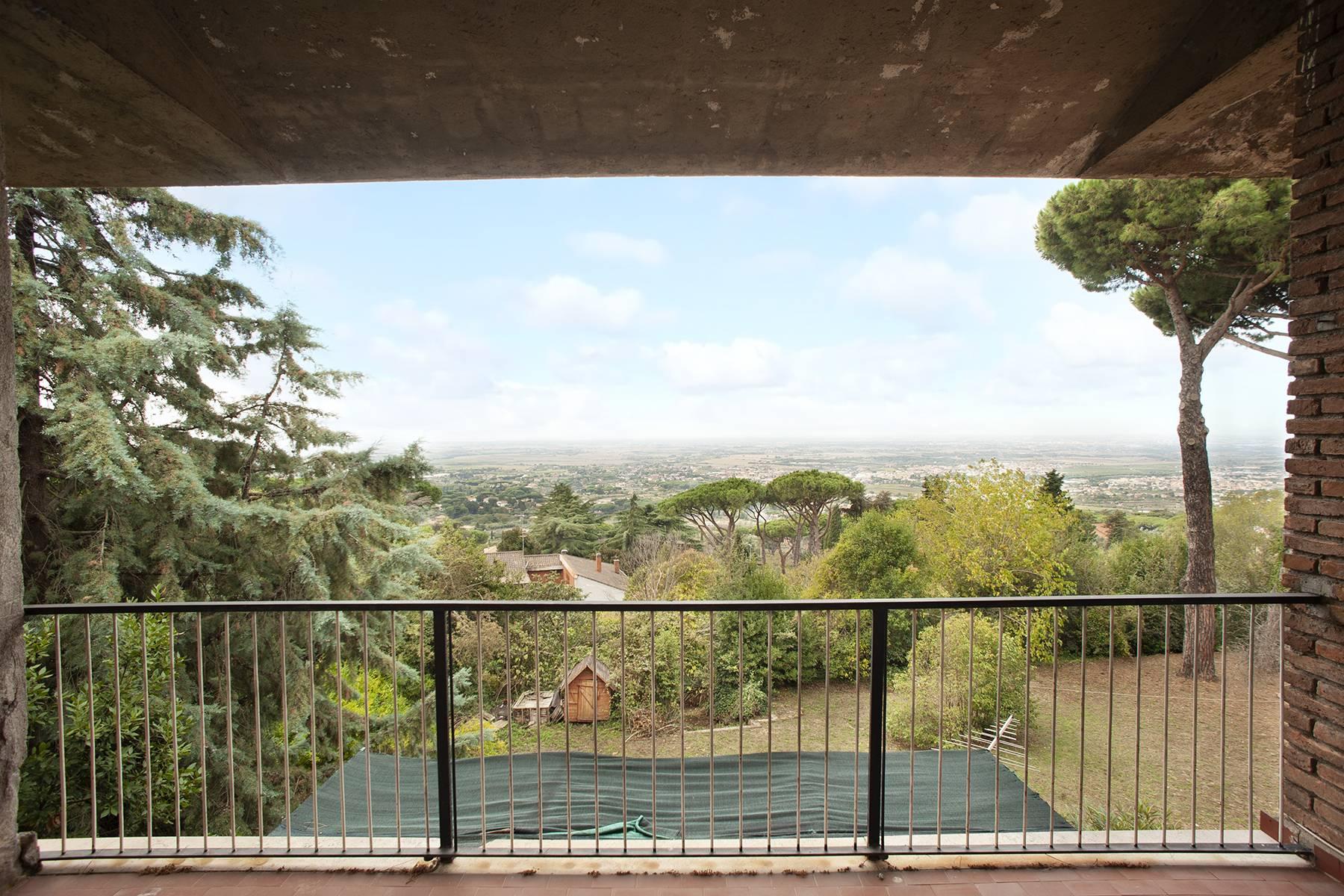 Villa moderne panoramique près de Rome - 12