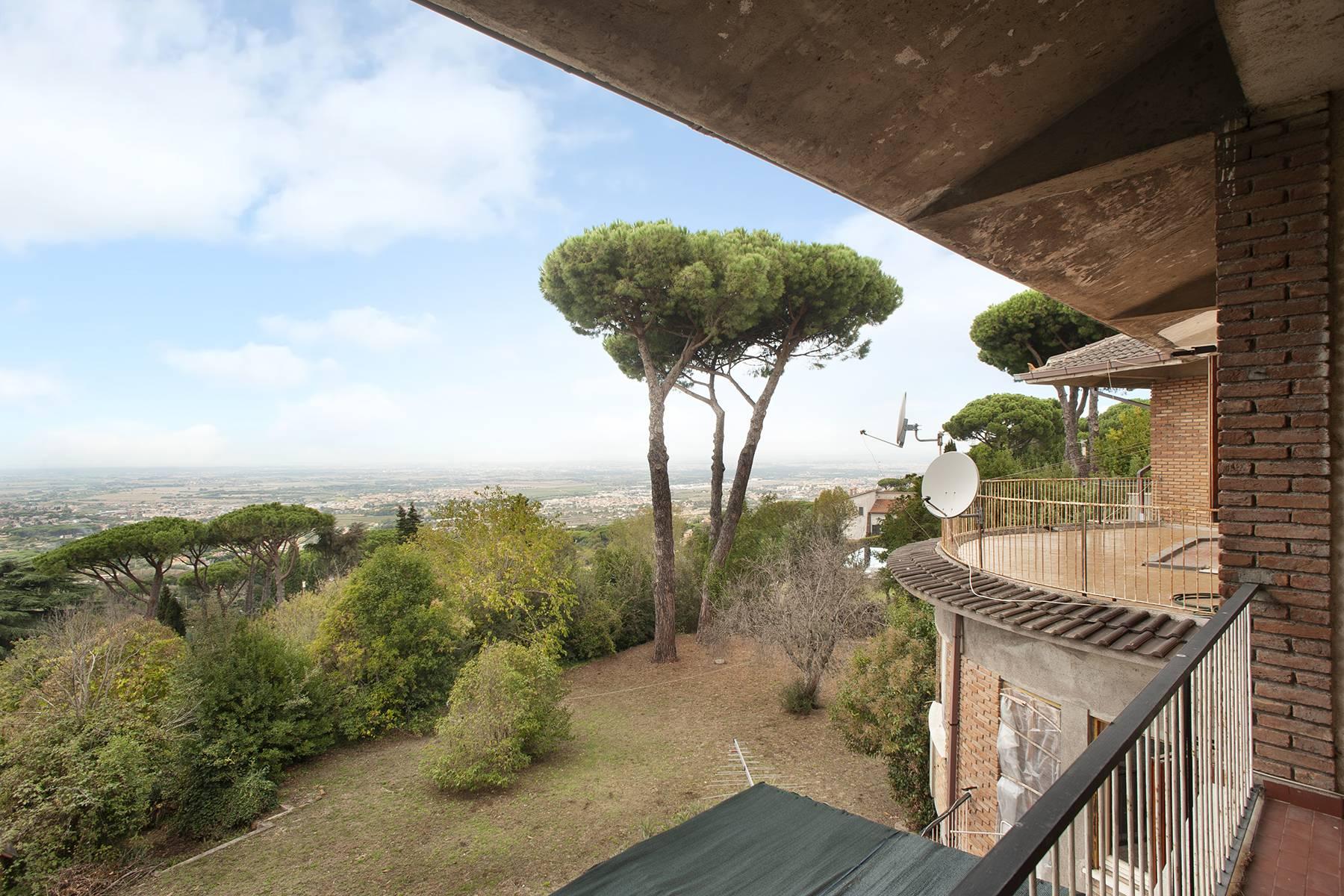 Villa ai Castelli mit herrlichem Blick auf Rom - 13