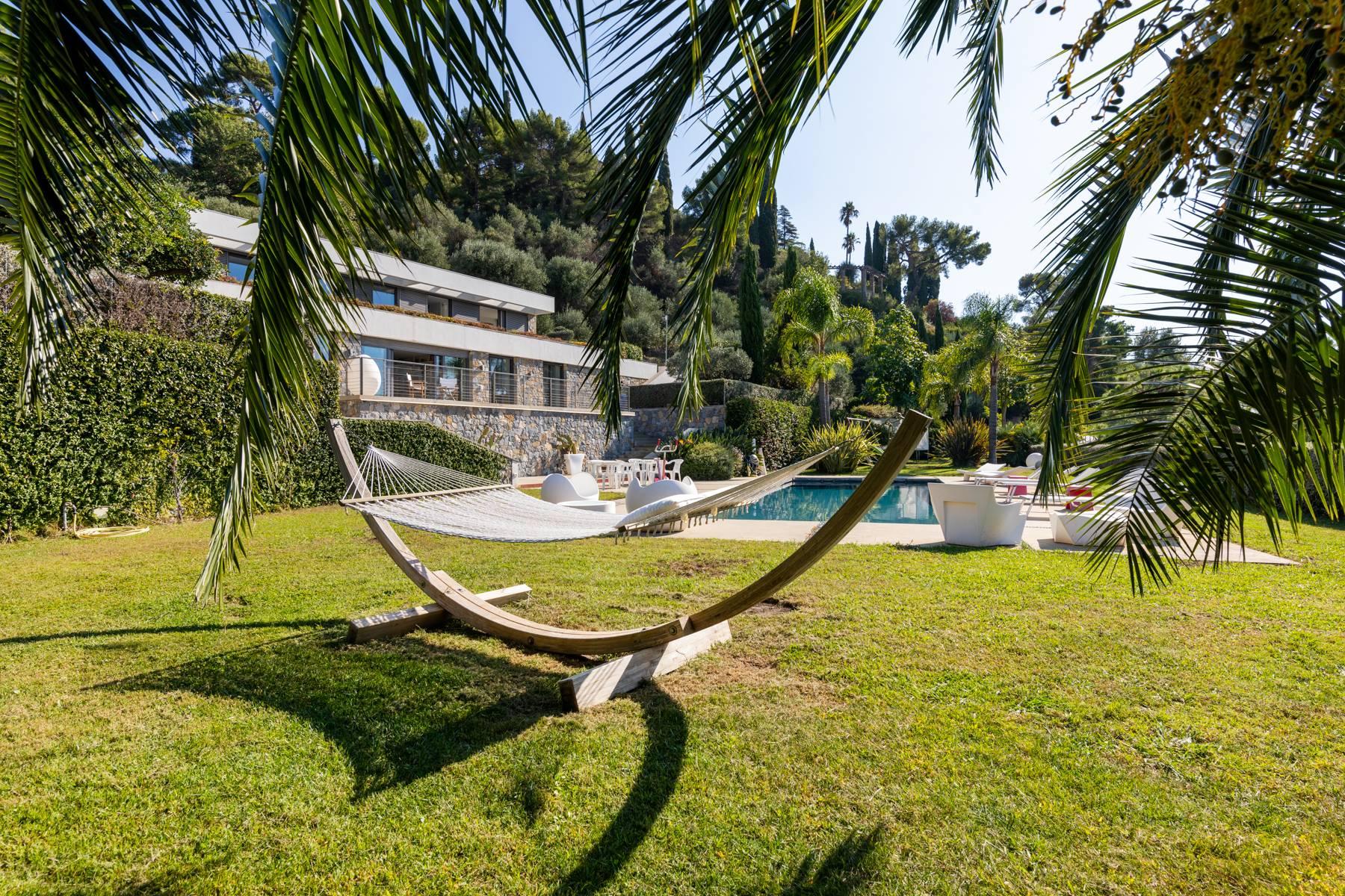 Atemberaubende moderne Villa mit Pool in Bordighera - 8
