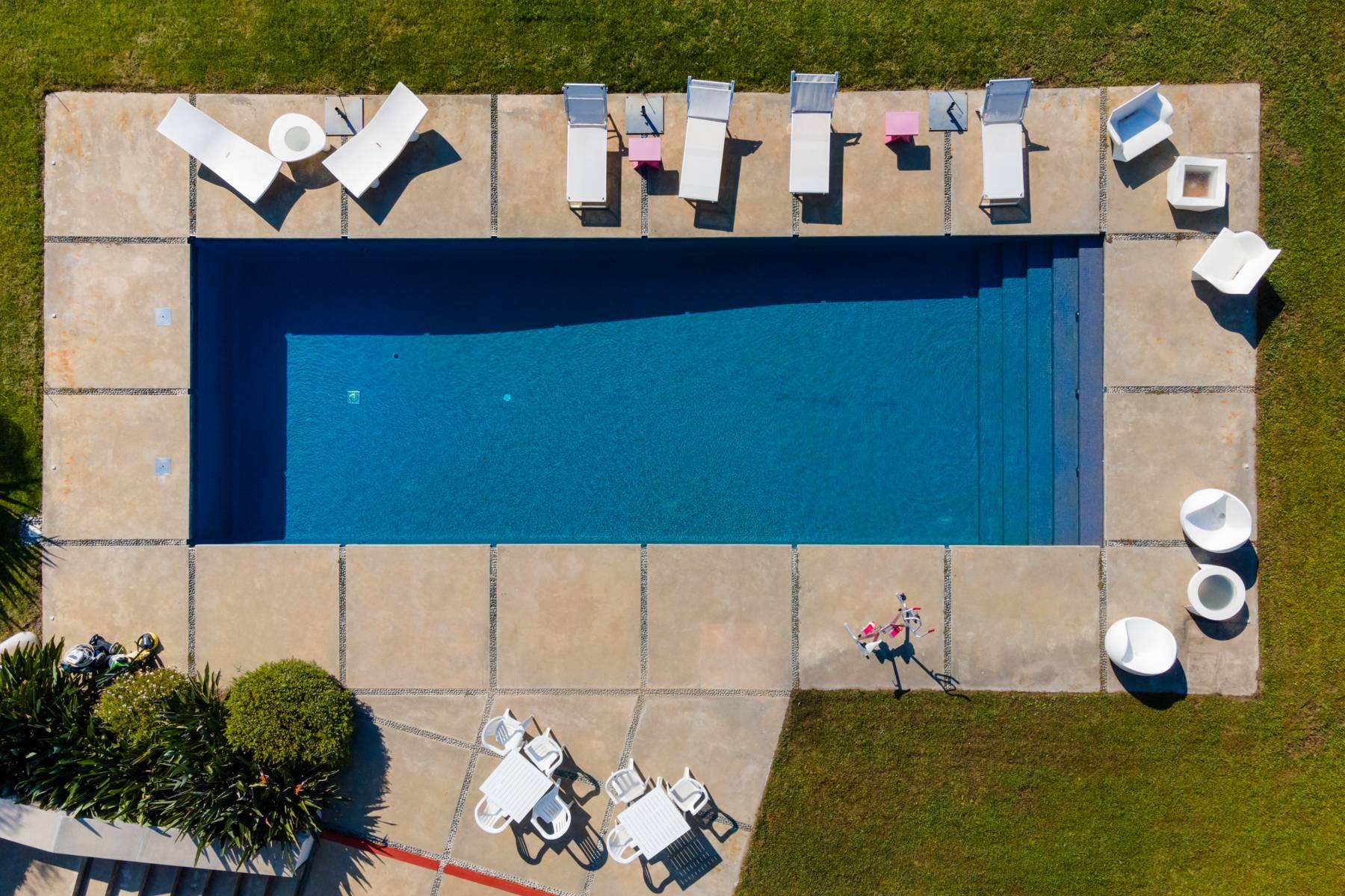 Villa contemporaine unique avec piscine à Bordighera - 21