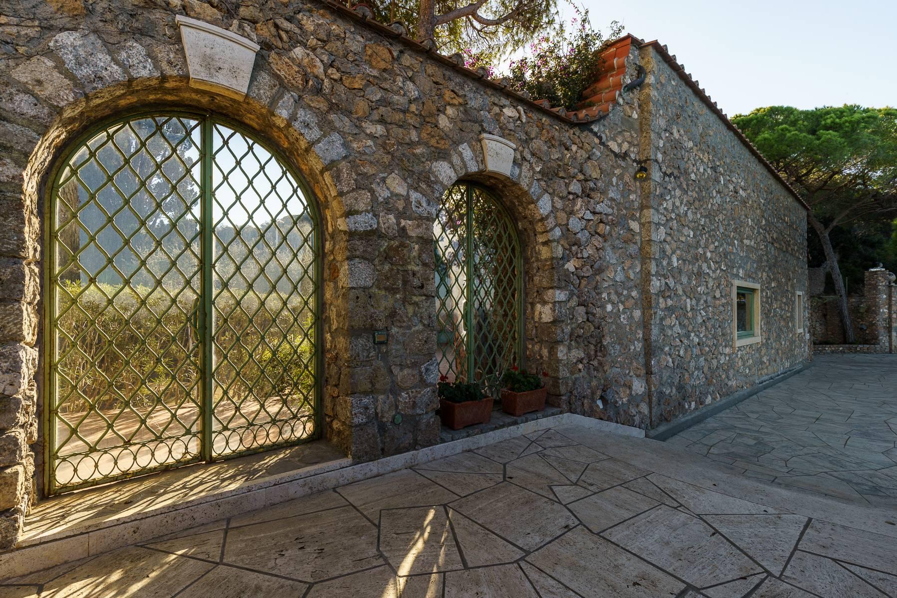 Unique villa facing the bay of Monte Argentario - 26