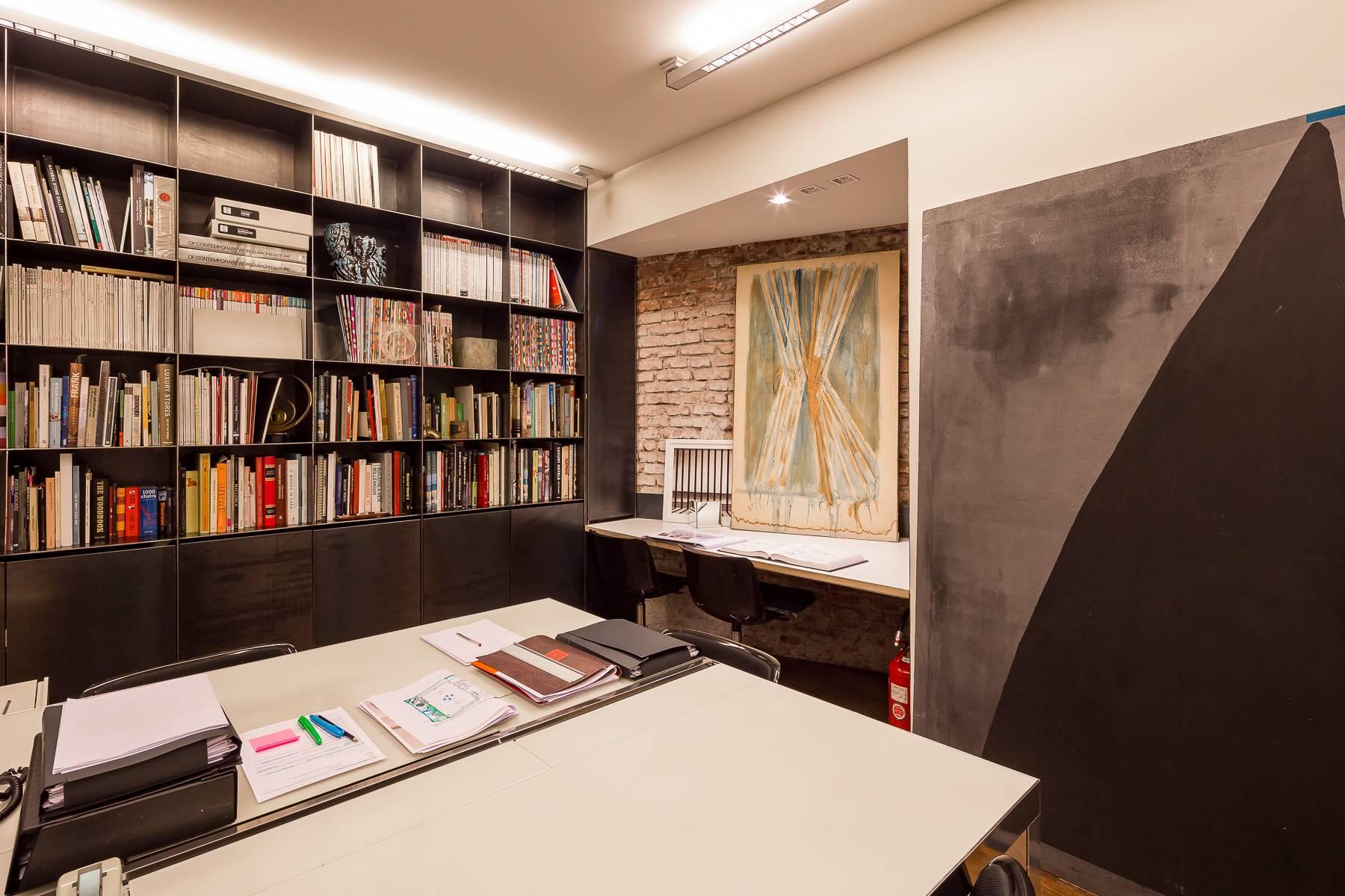 Sophisticated designer office in Porta Venezia district - 21