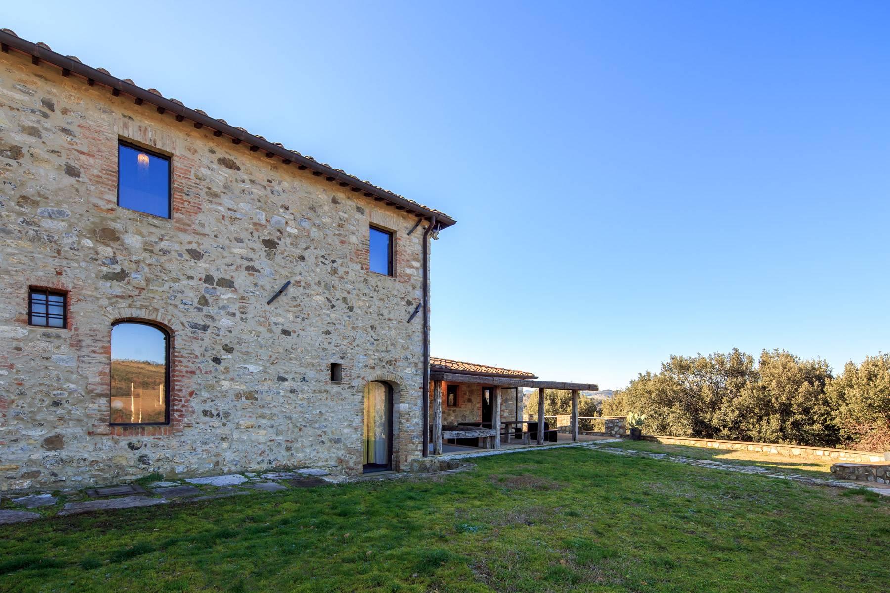 Elegant countryhouse with pool immersed in the Val d'Orcia - 3