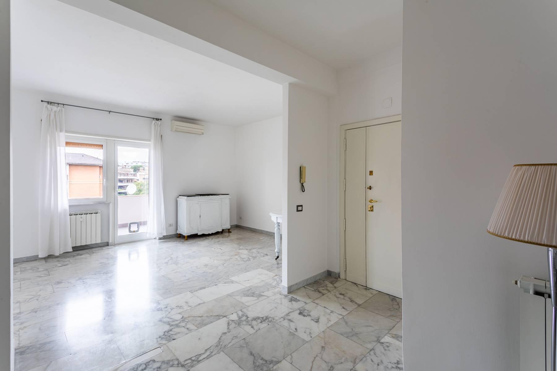 Charming apartment in a private street in Via Flaminia - 6