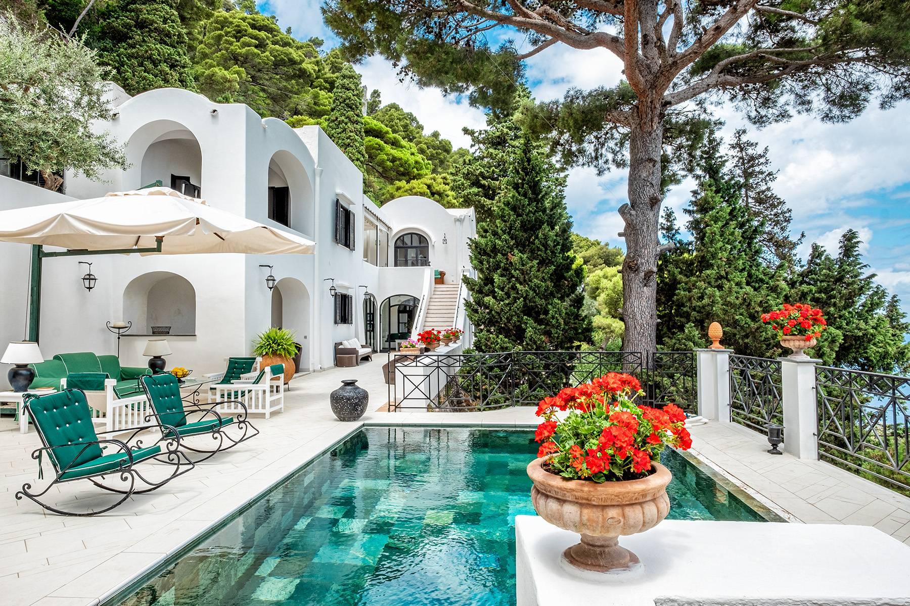 A massive estate in the heart of Capri - 40