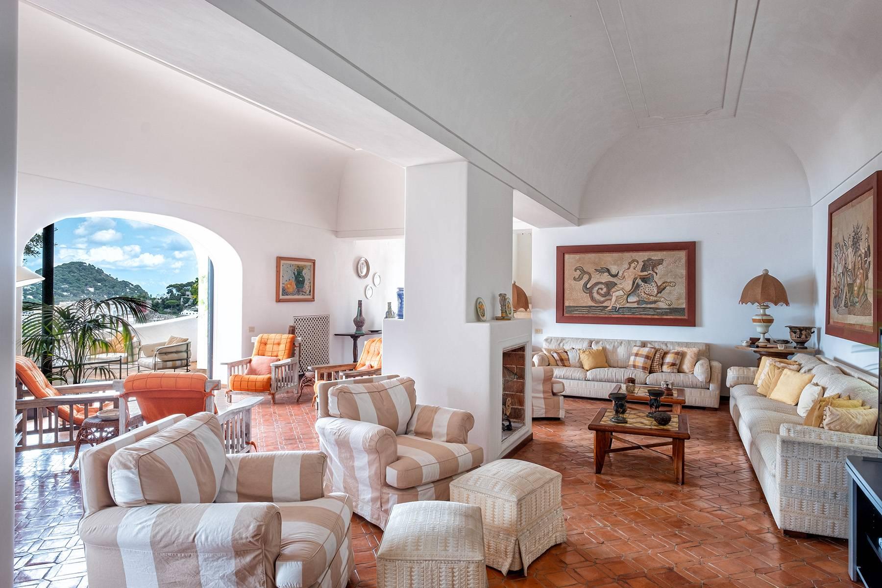 A massive estate in the heart of Capri - 56