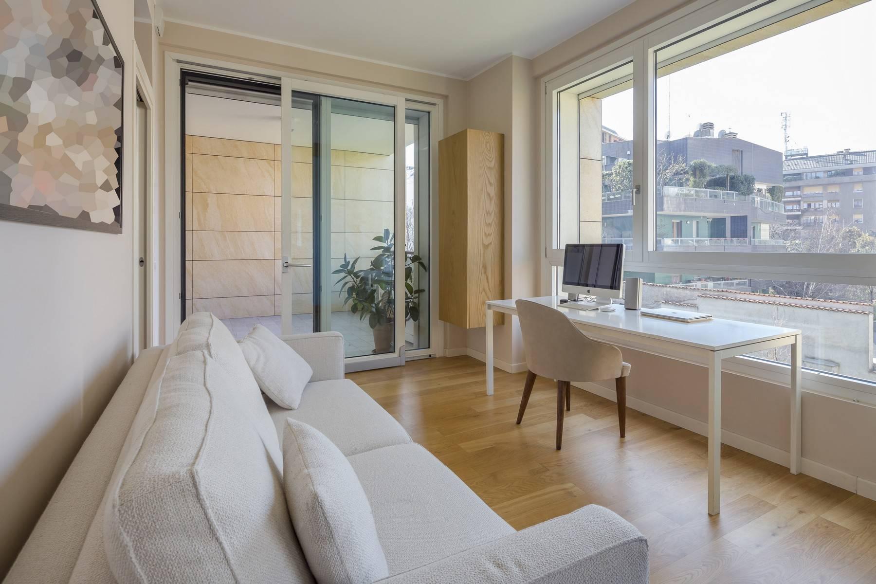 Elegant apartment in a recently-built condo in Via Papini - 14