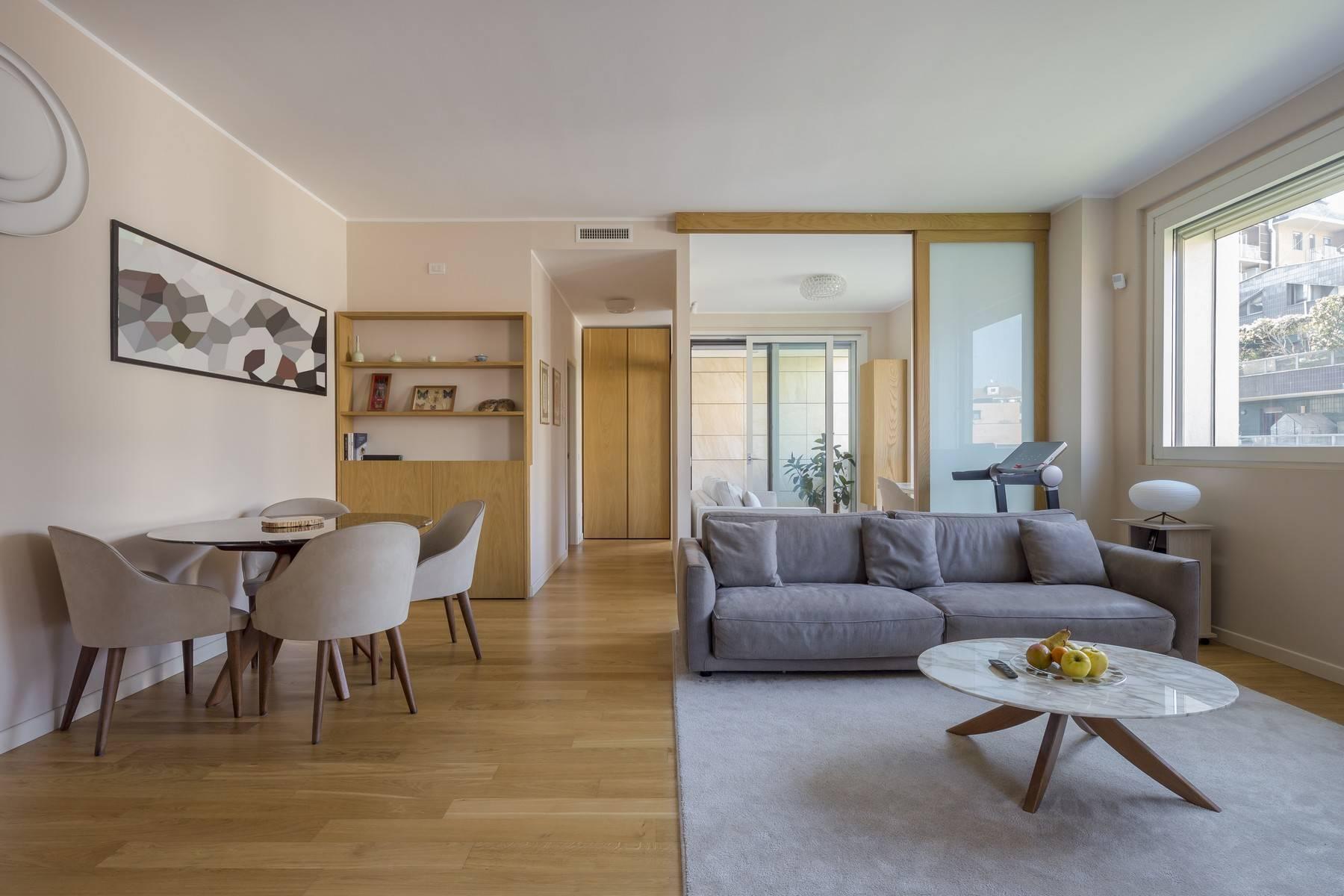 Elegant apartment in a recently-built condo in Via Papini - 1