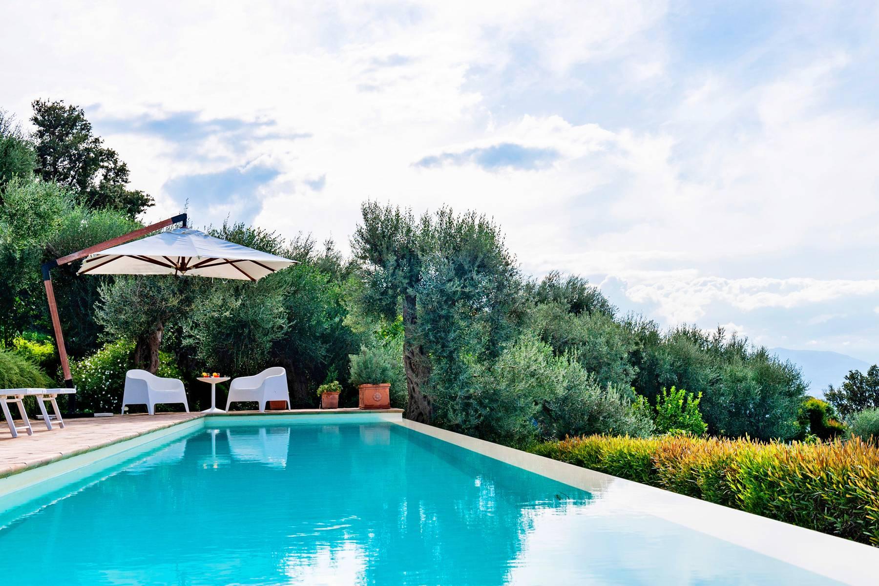 Charming villa with private pool overlooking the Eeolian Islands - 24