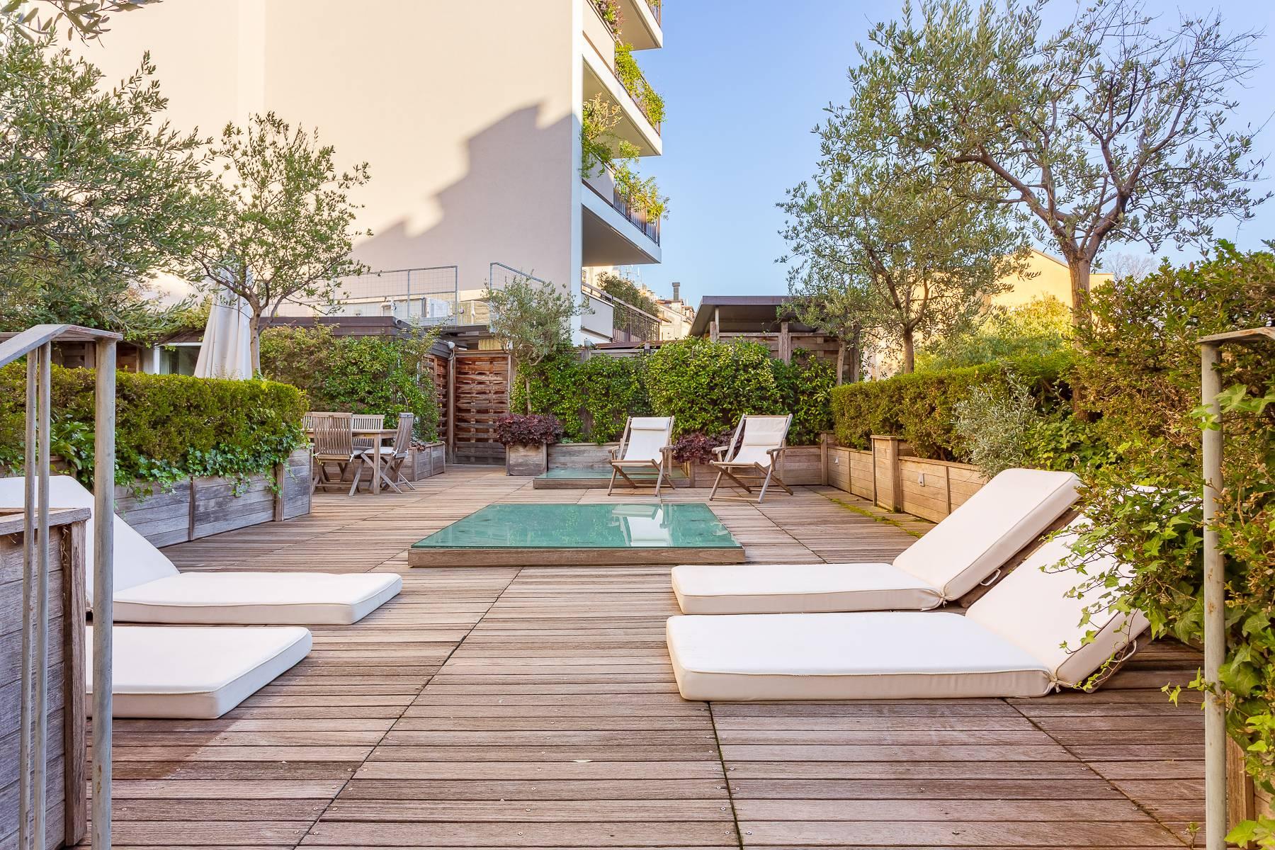Designer loft with garden, private spa and terrace - 20