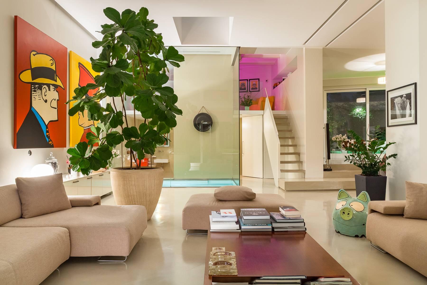 Designer loft with garden, private spa and terrace - 7
